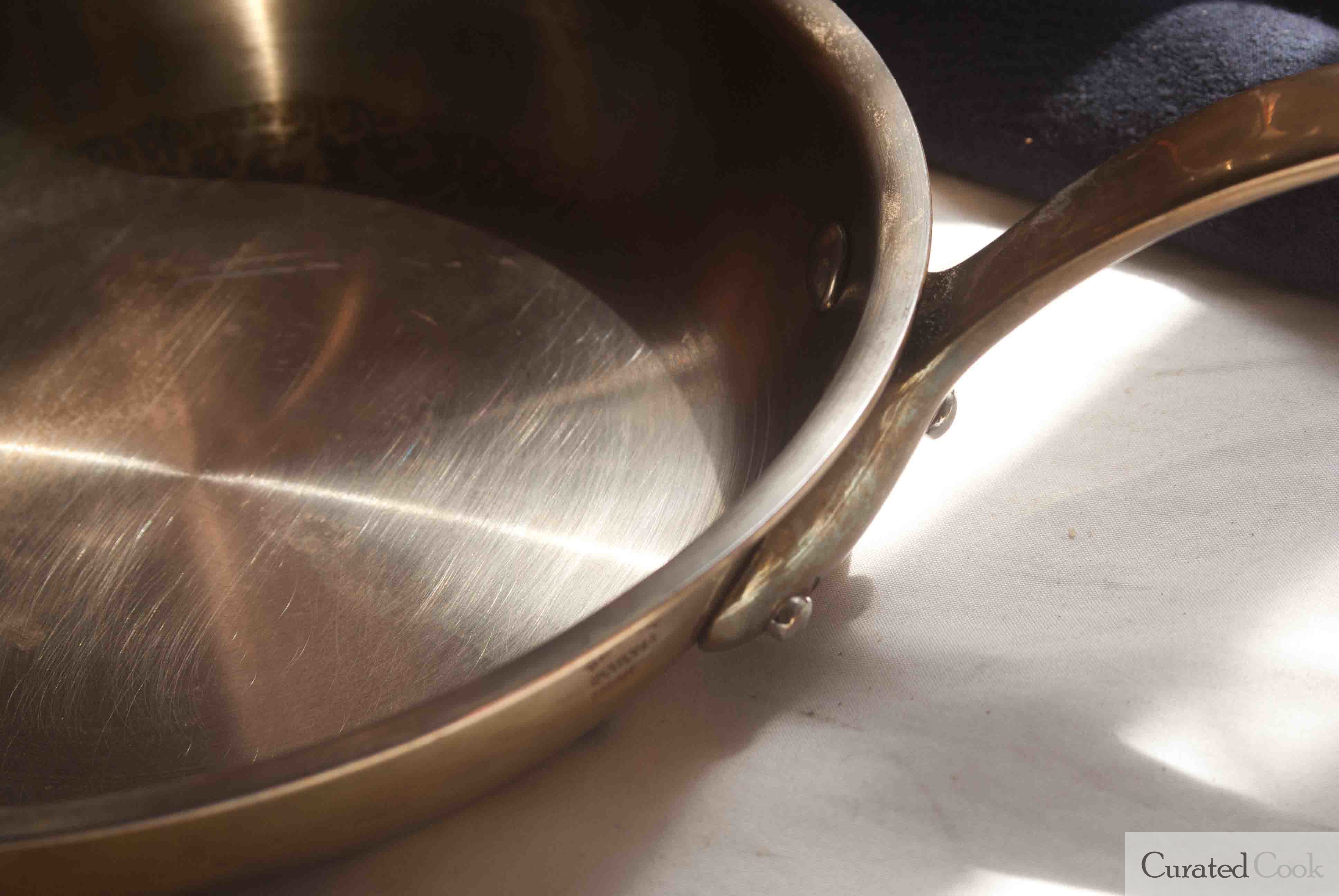 Mauviel 8 Inch Copper Skillet