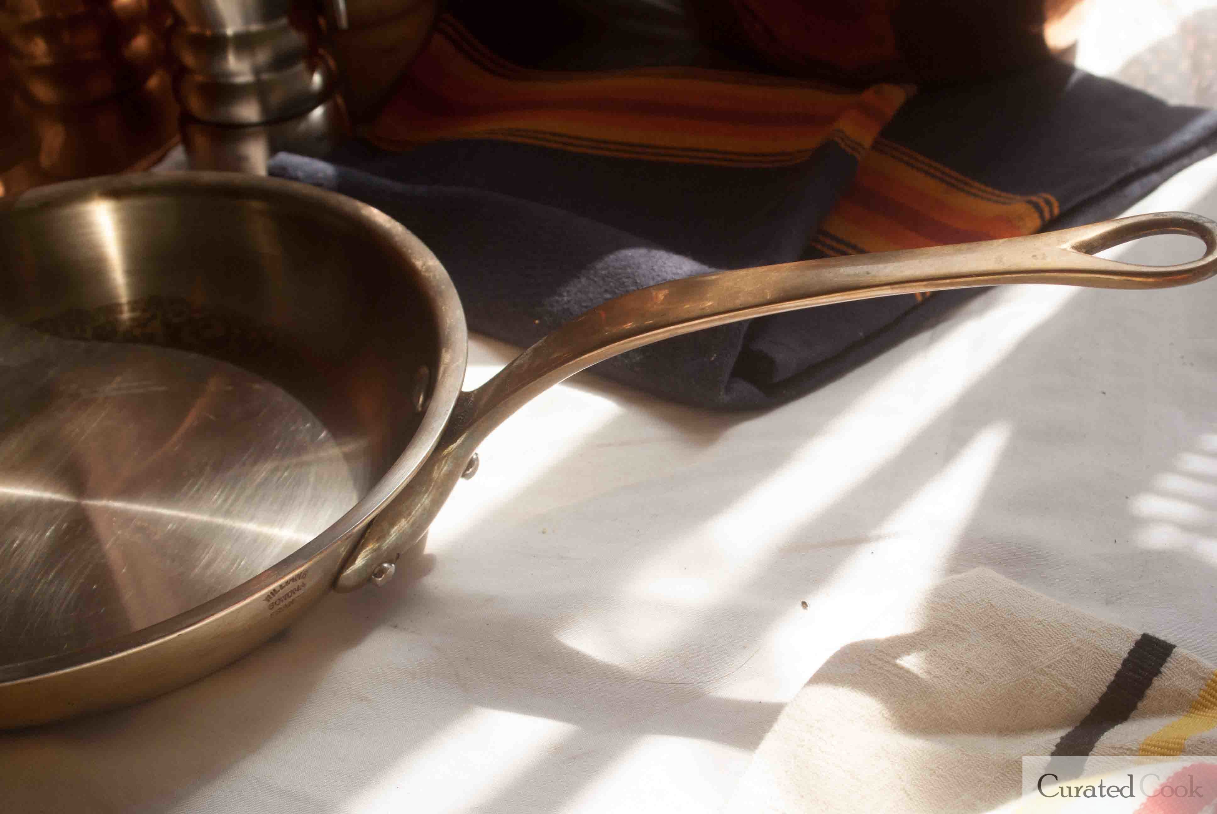 Mauviel 8 Inch Copper Skillet