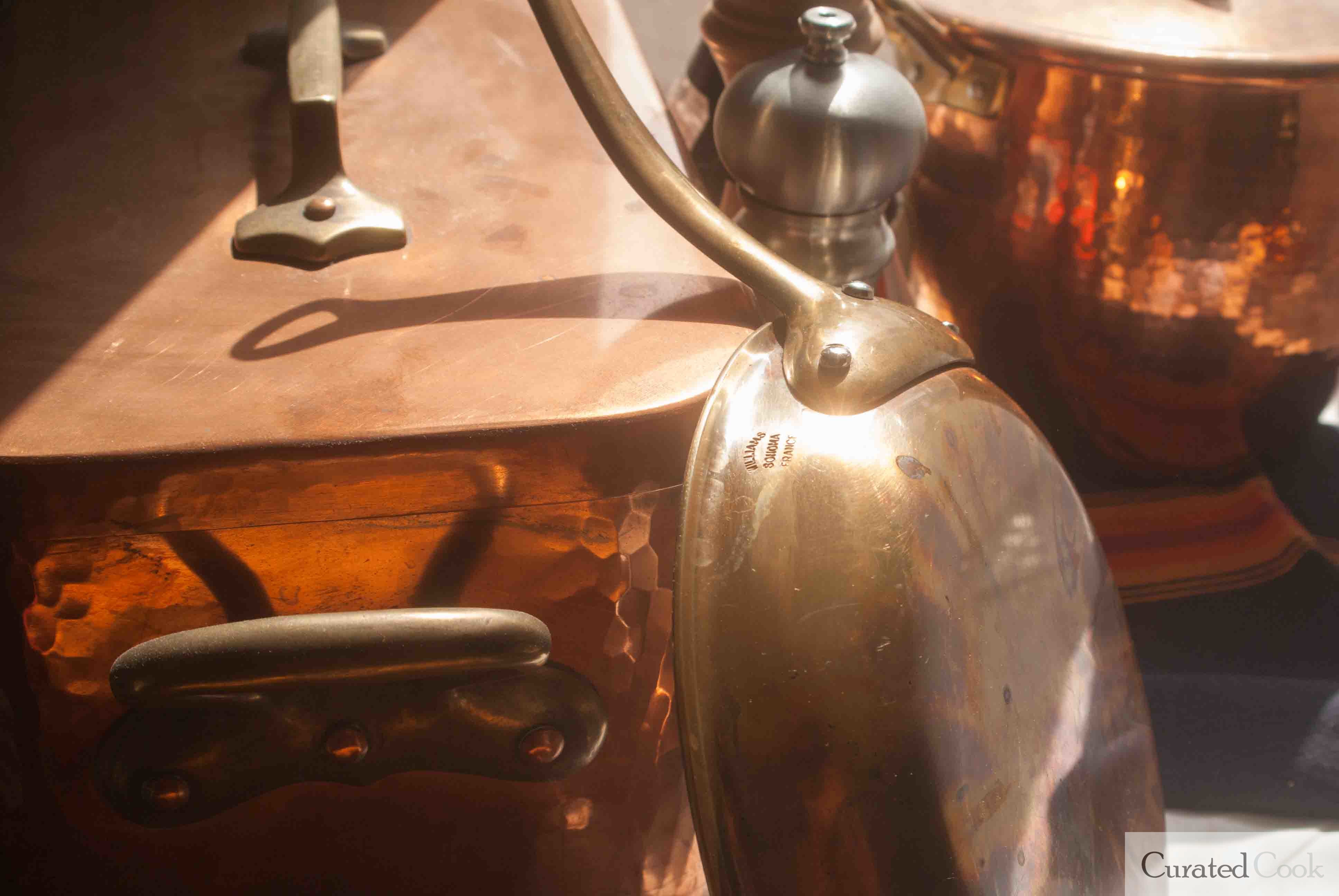 Copper Skillet