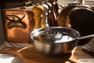 Thomas Keller Sauce pan by all clad