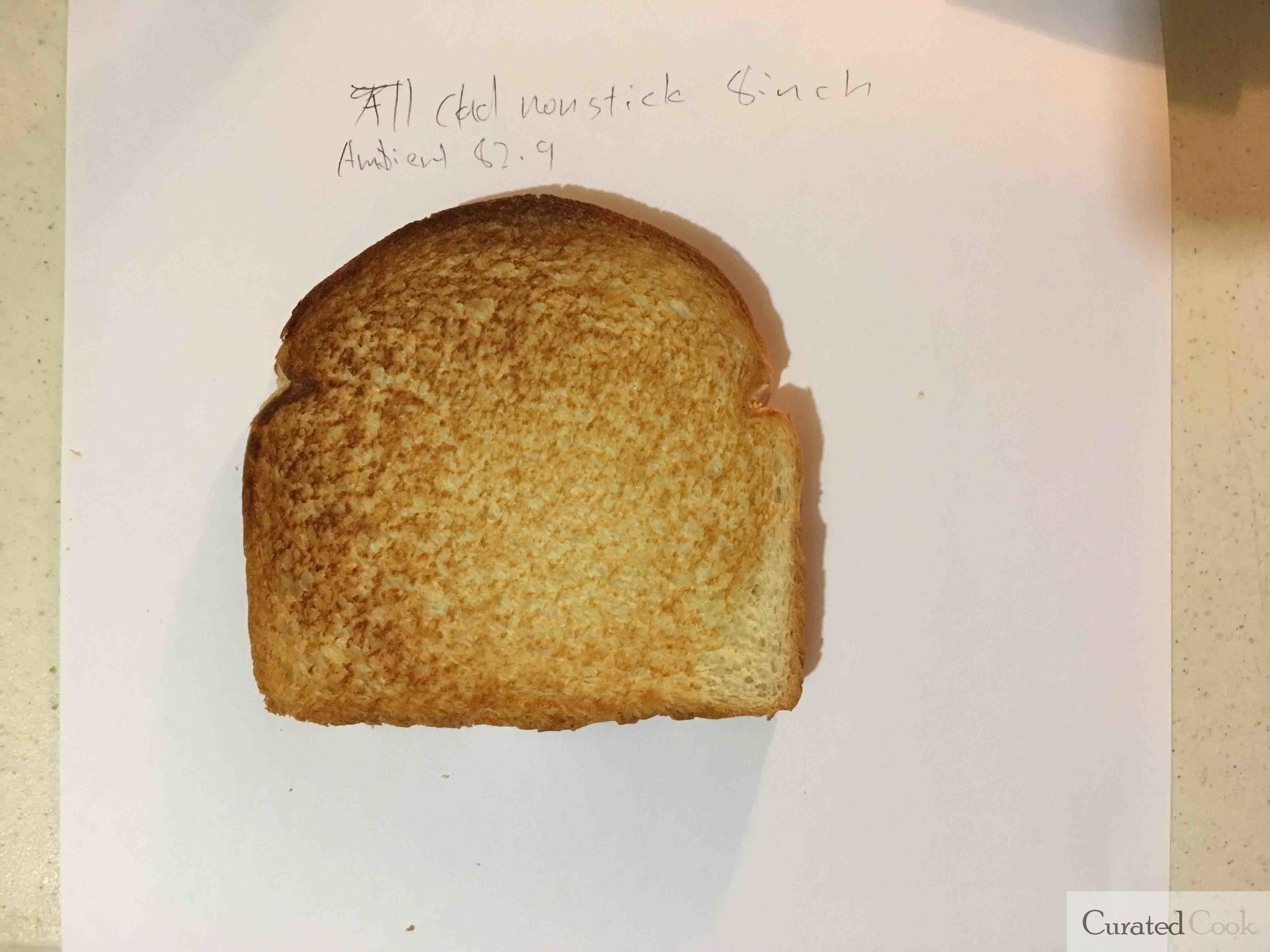 All Clad Toast Test Result