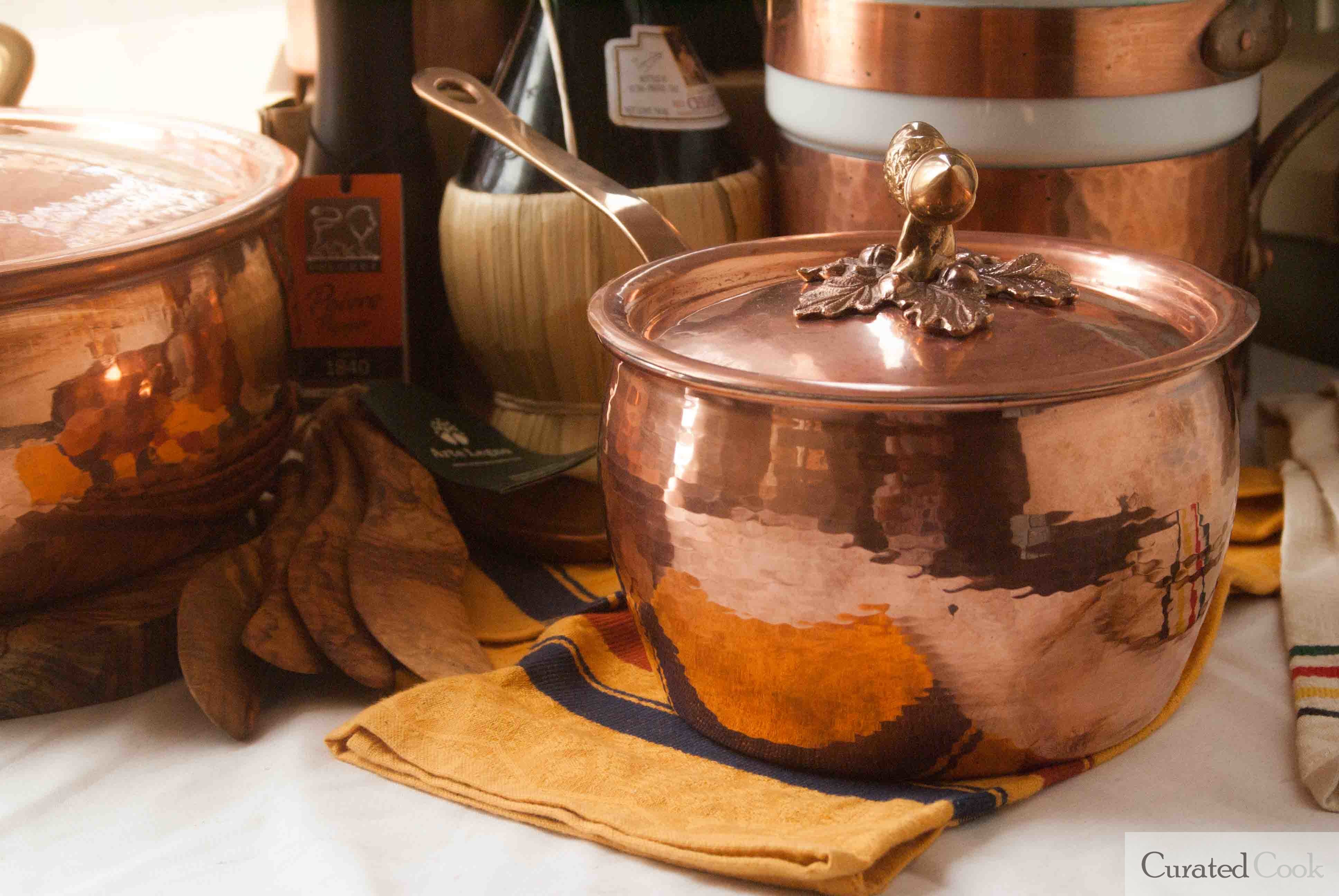 Ruffoni Copper Cookware Sauce pan