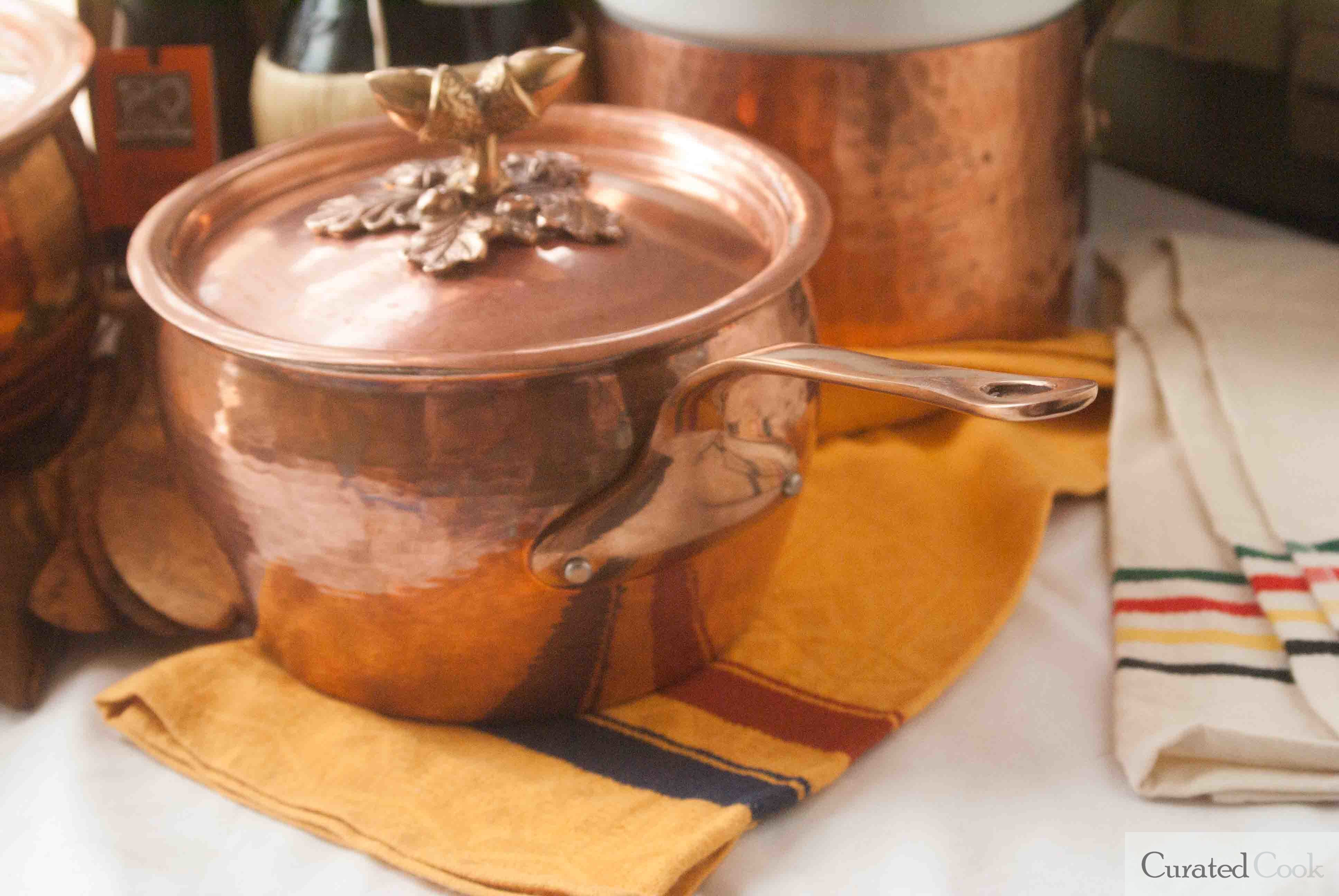 Ruffoni Copper Saucepan