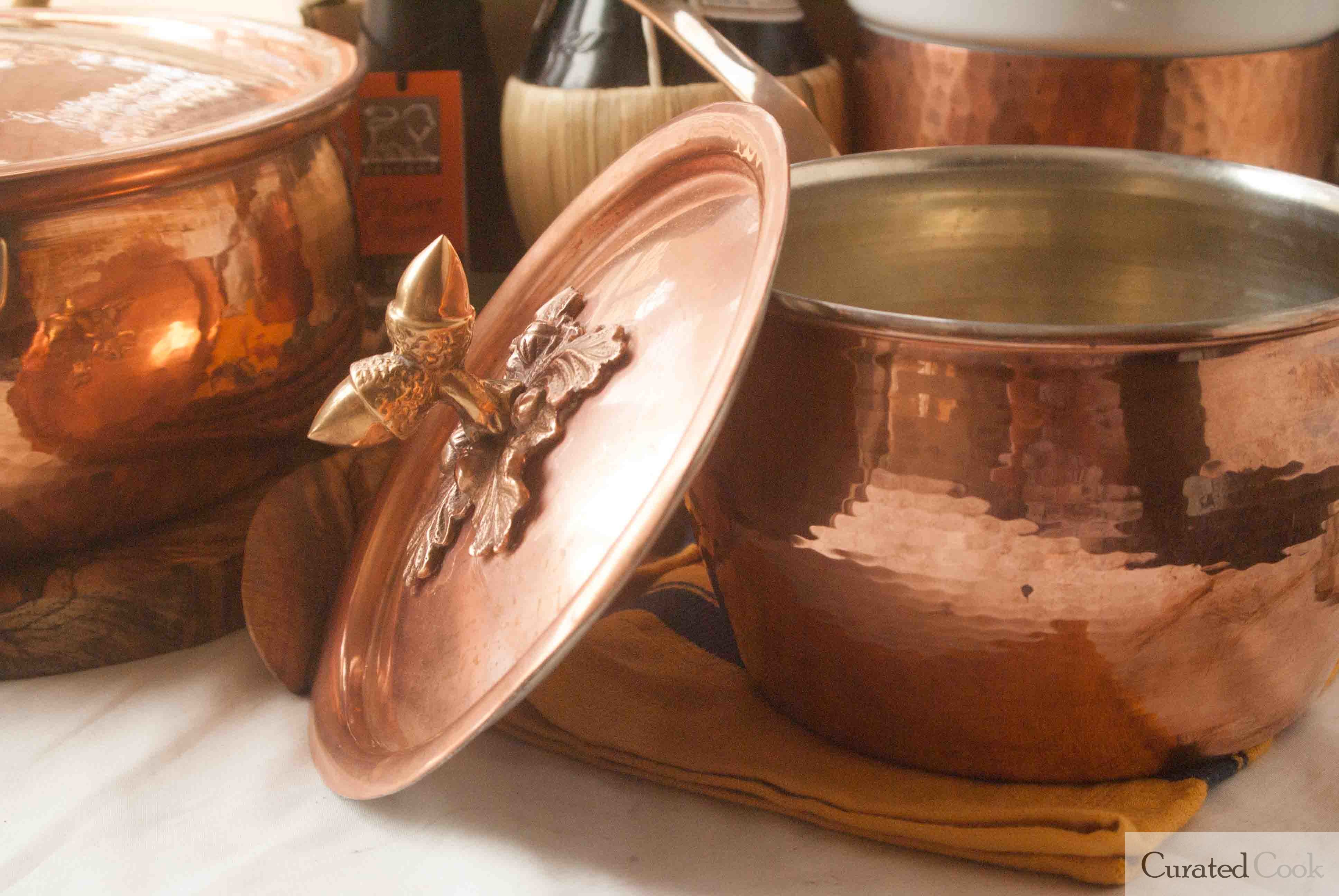 Ruffoni Tin lined Copper Cookware