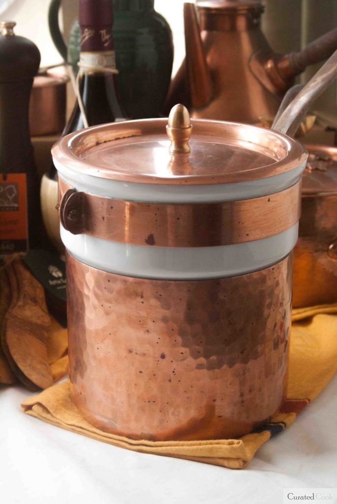 Copper Double Boiler by Mauviel Review Curated Cook