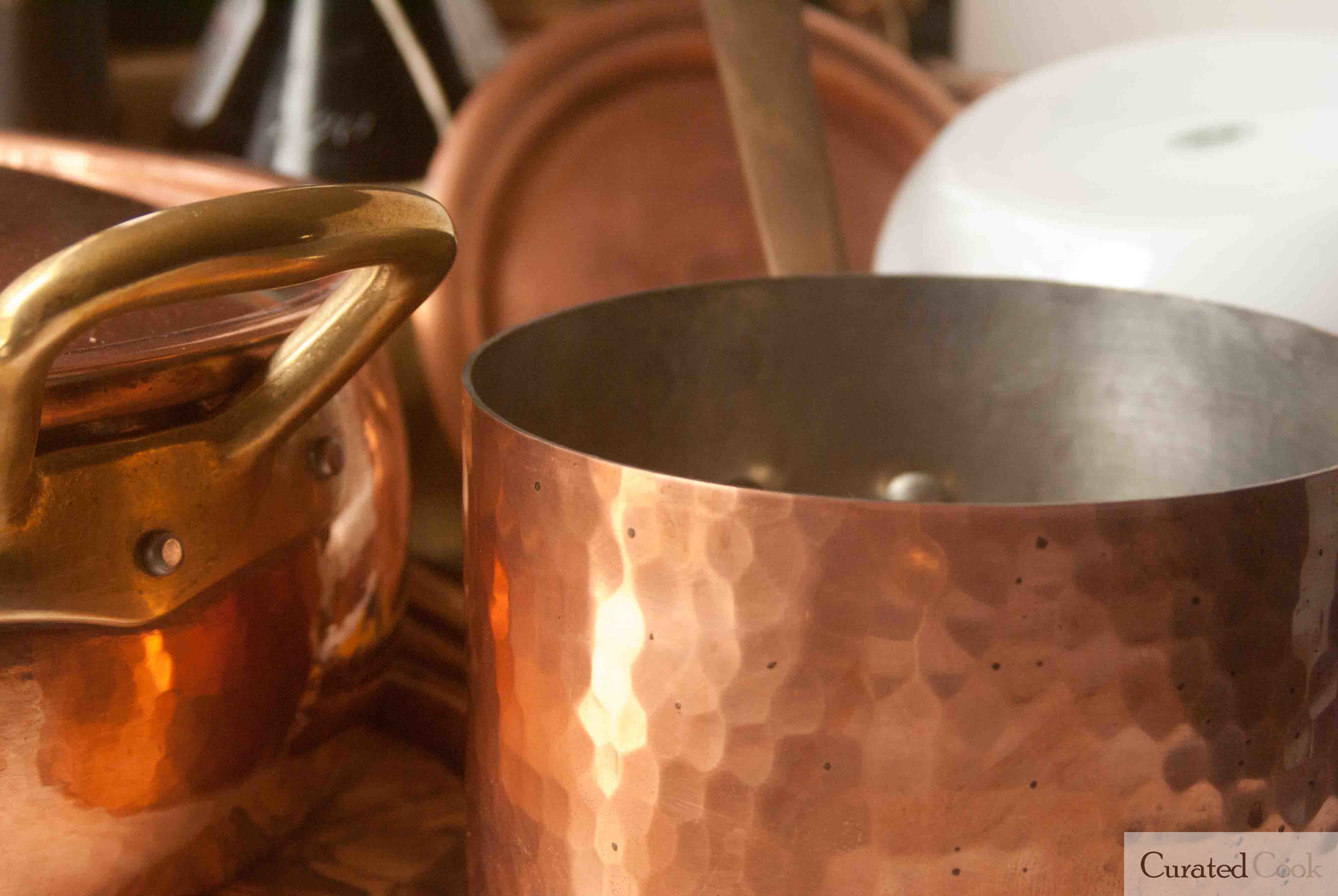 Copper Double Boiler