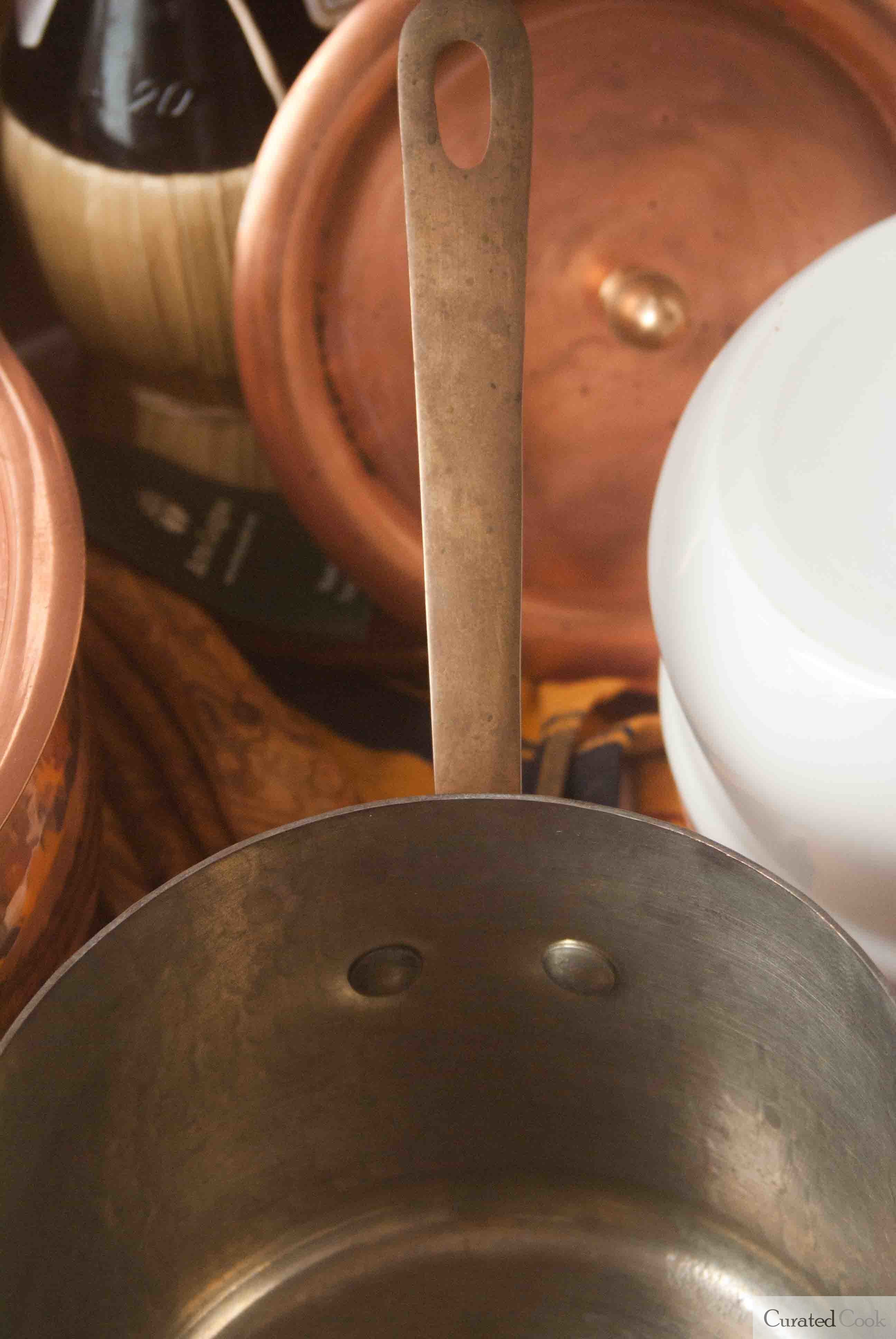 bain marie copper band