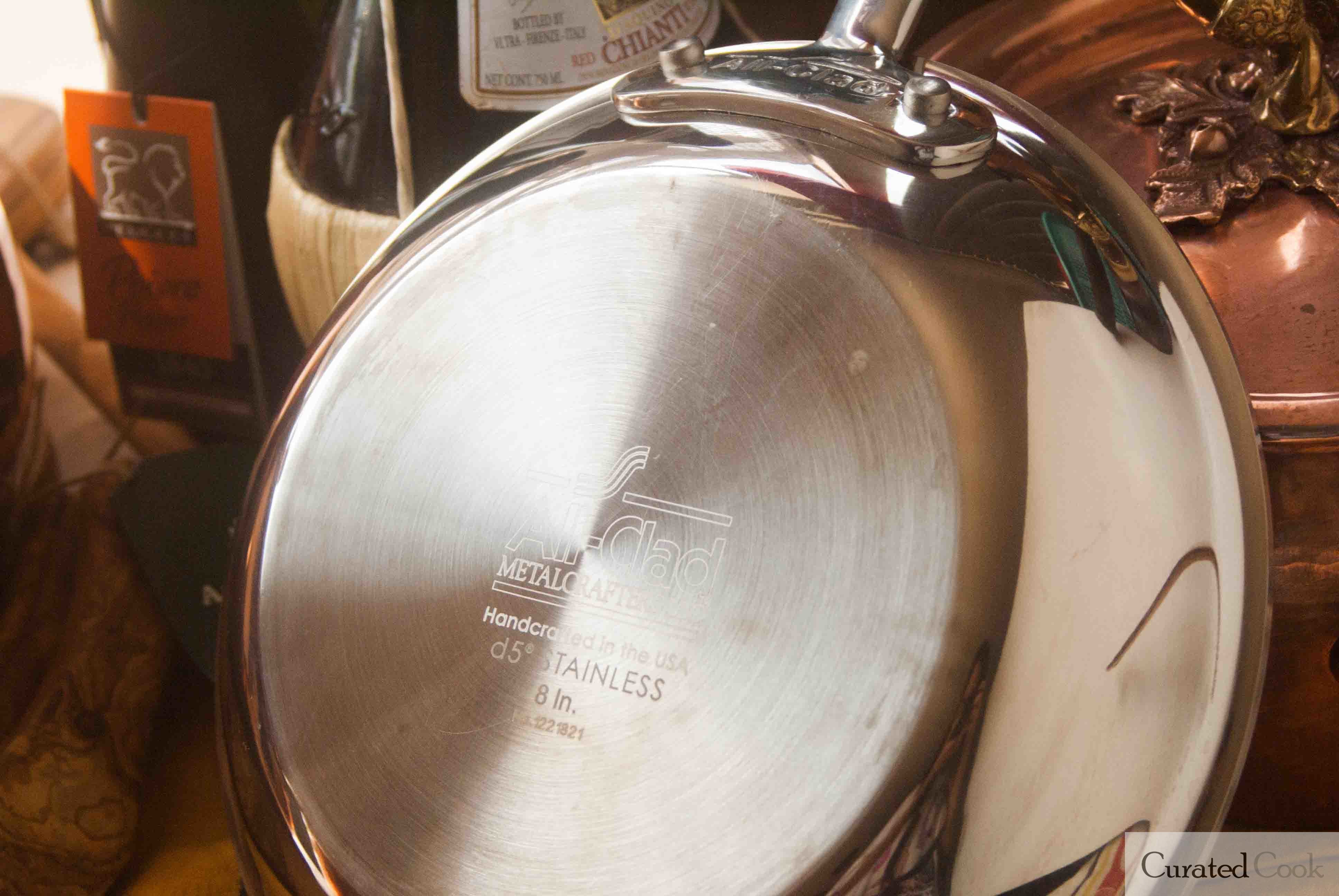All-Clad All-Clad Stainless Steel 8 inch Fry Pan Skillet 