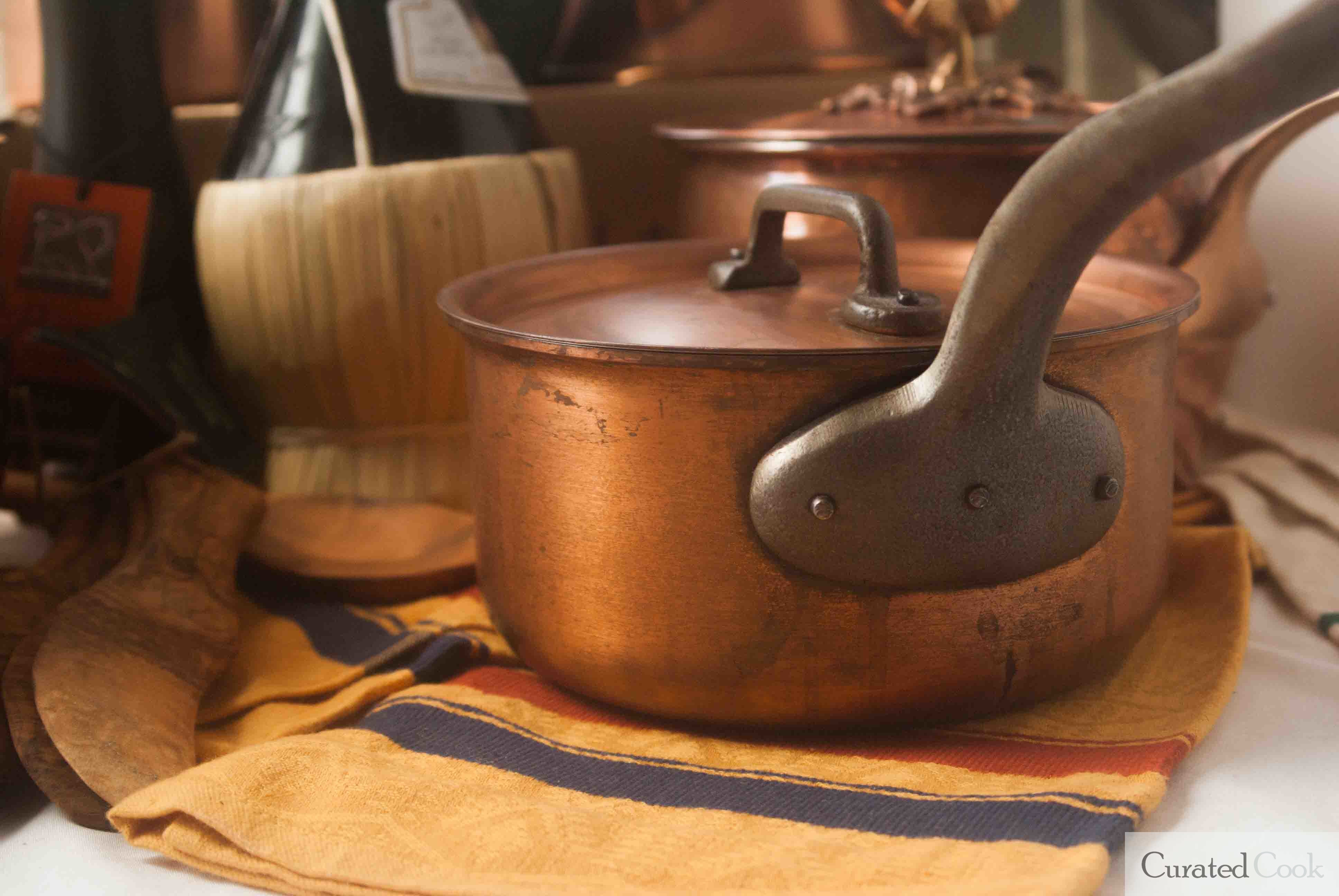 Copper Saucepan