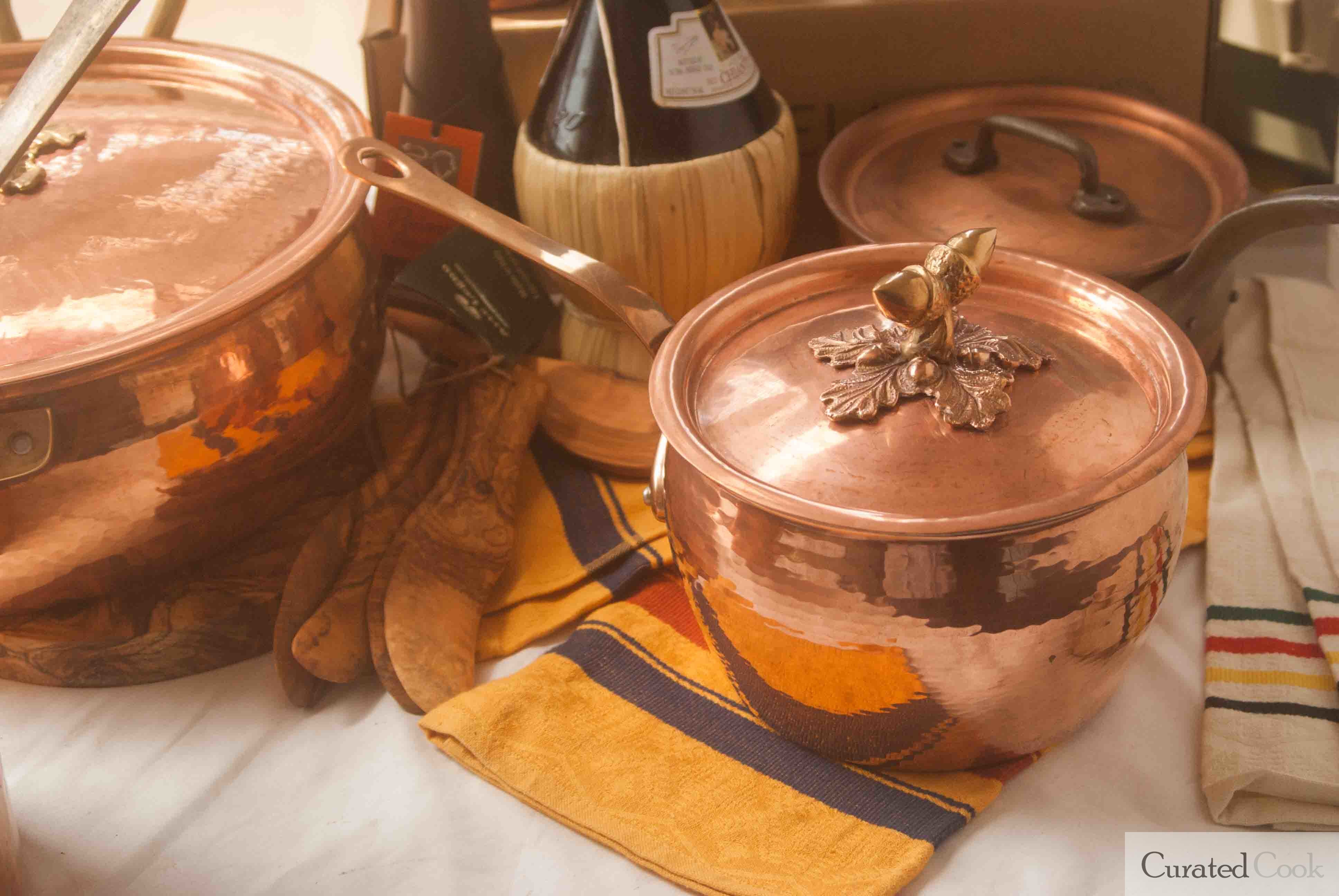 Ruffoni Hammered cookware