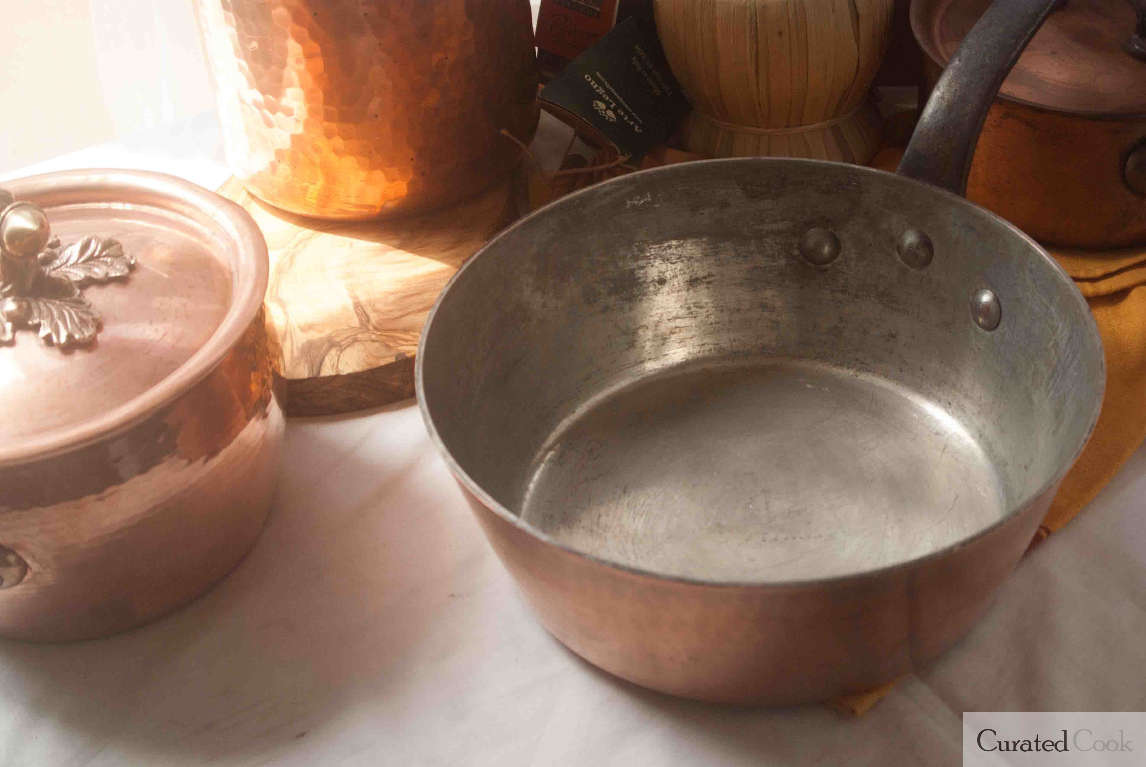 Mauviel Copper Windsor Pan