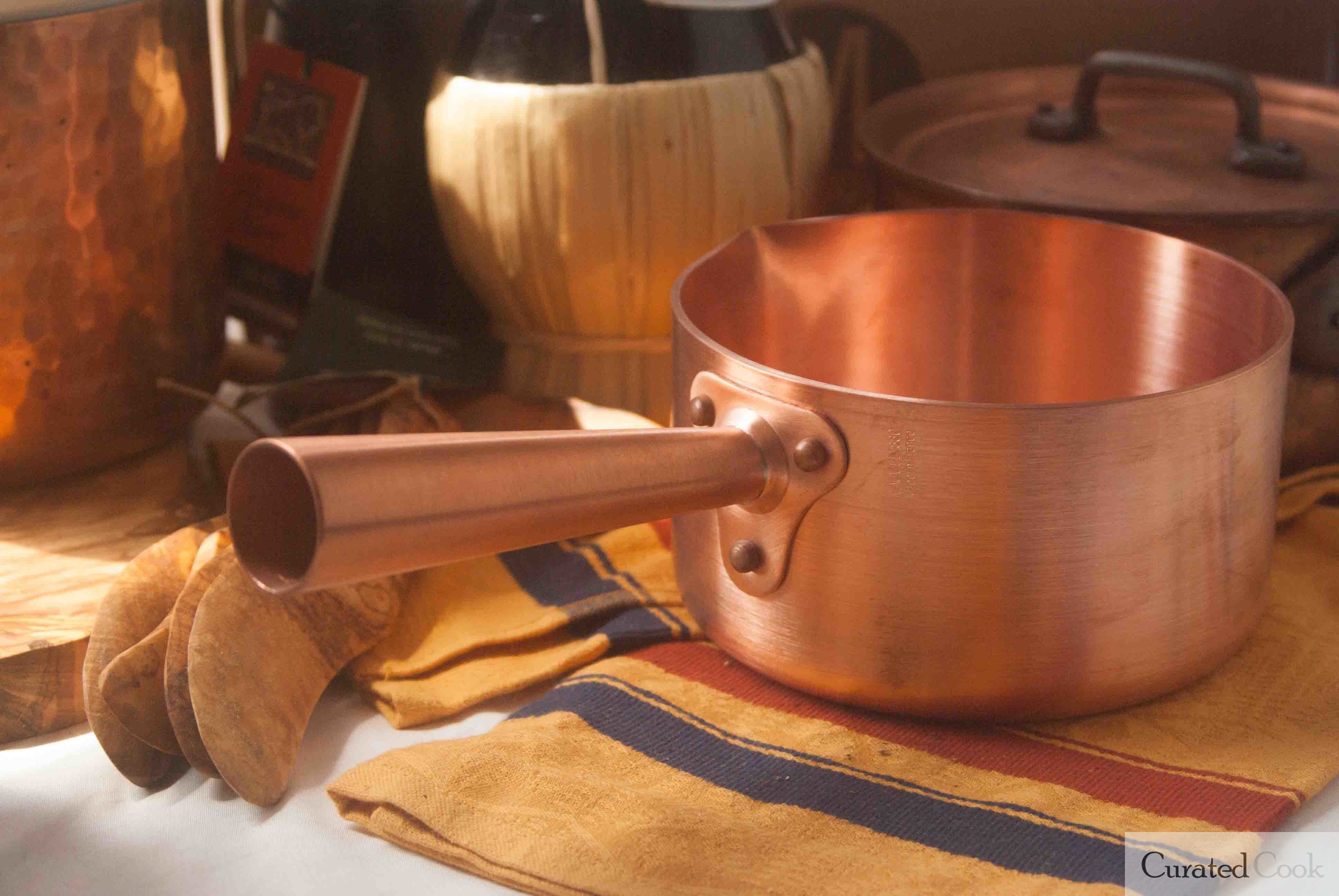 Heavy Bottom Saucepan - Curated Cook