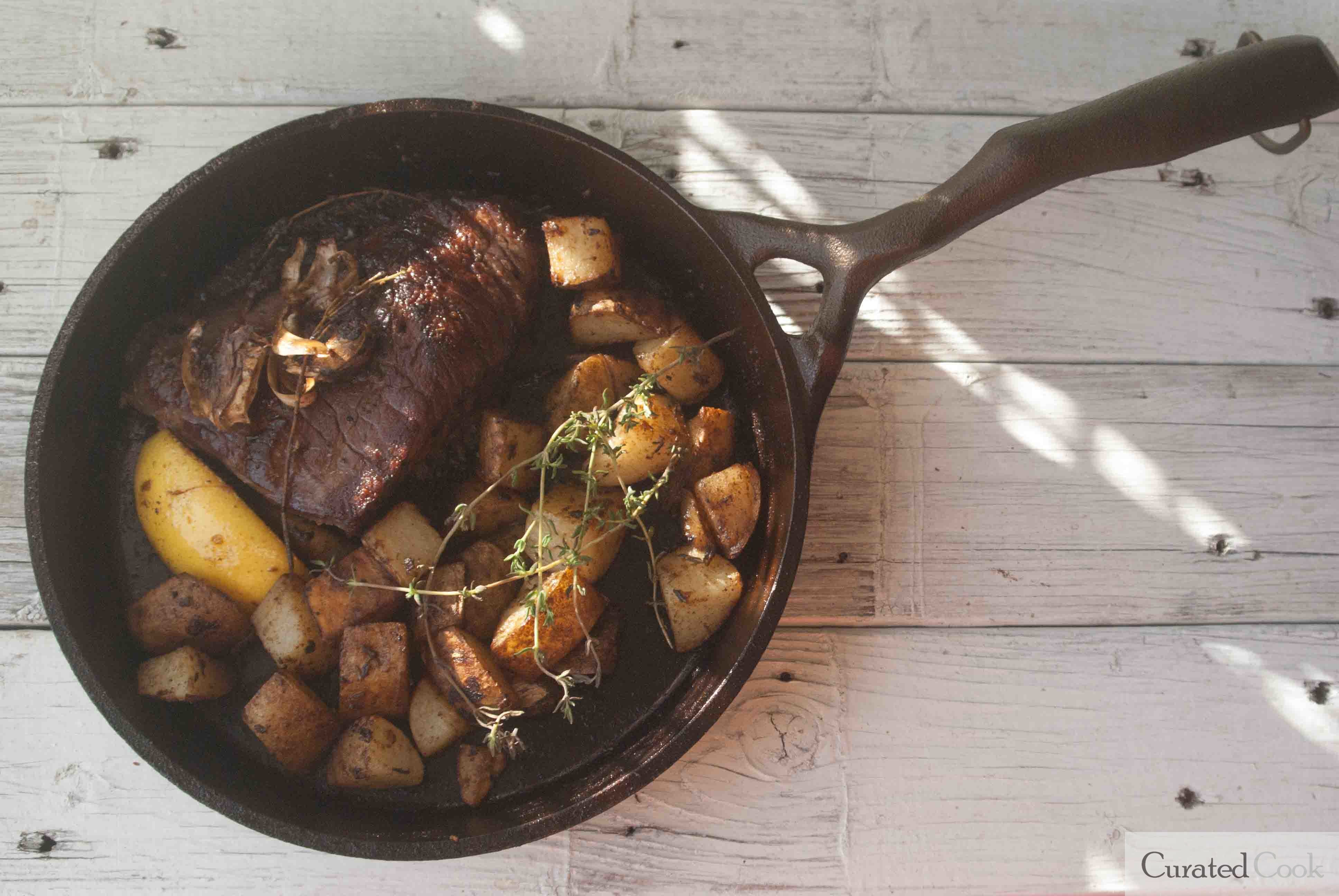 Nest Cast Iron SKillet