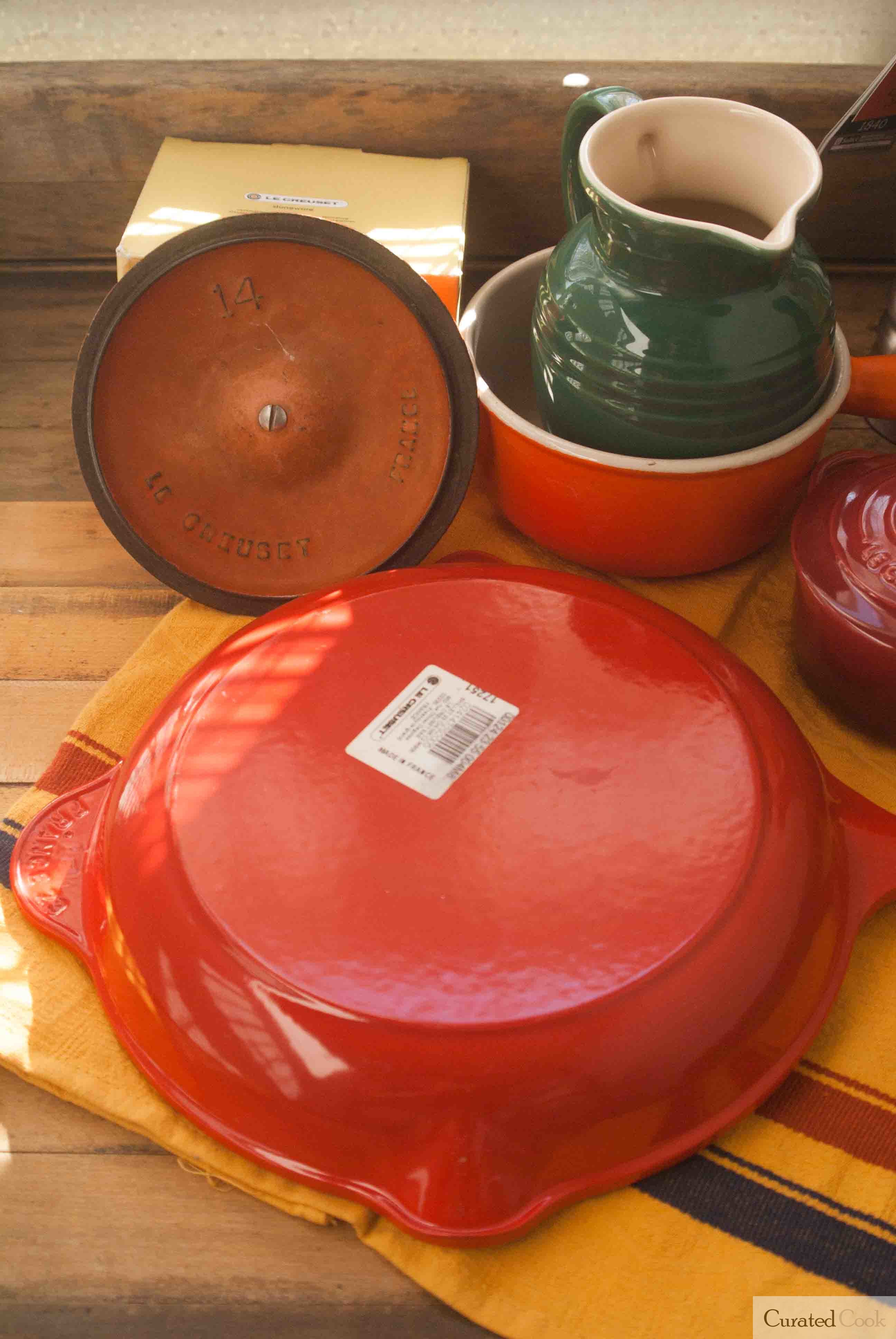 Lodge vs Le Creuset Skillet
