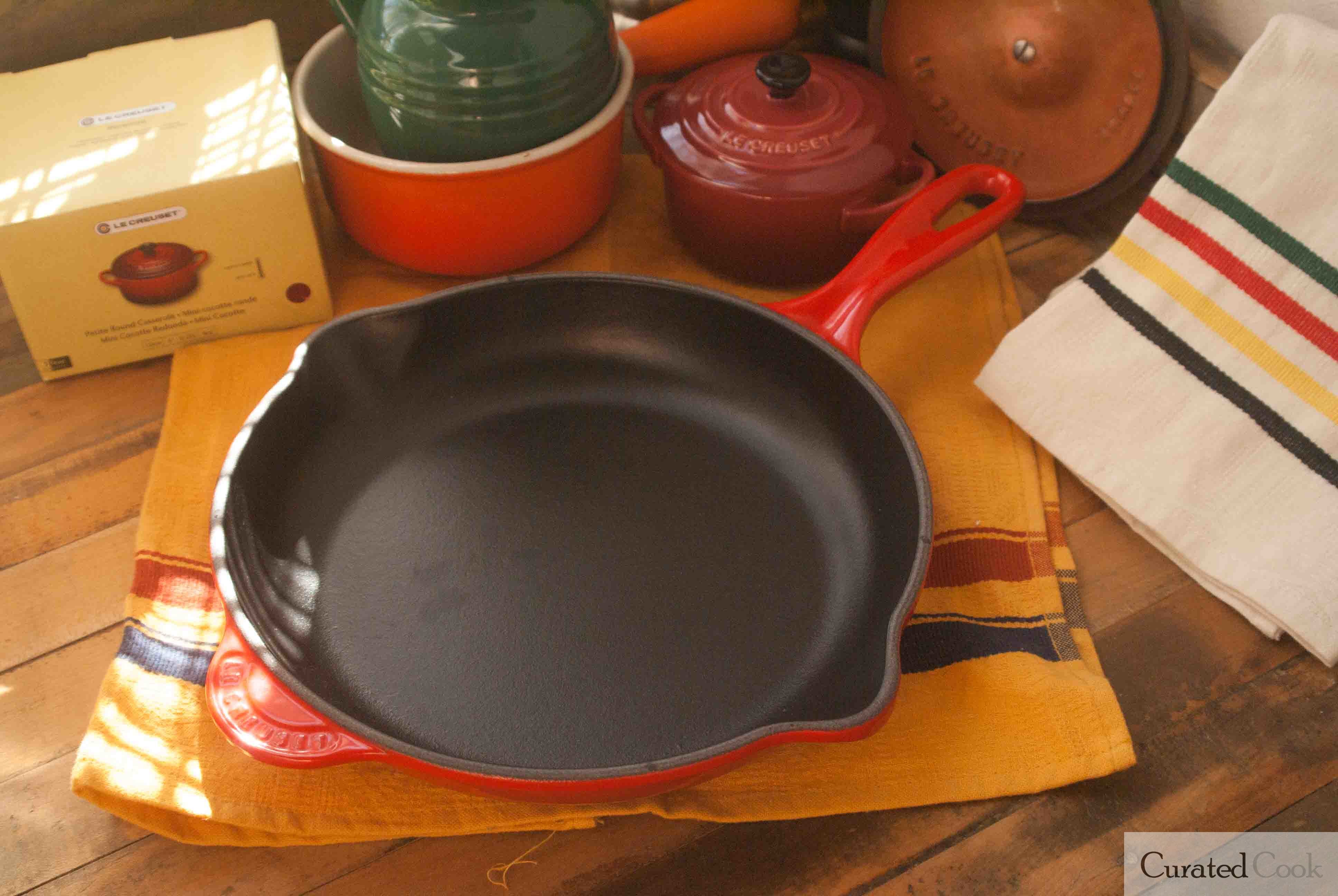 Le Creuset Enamel Skillet