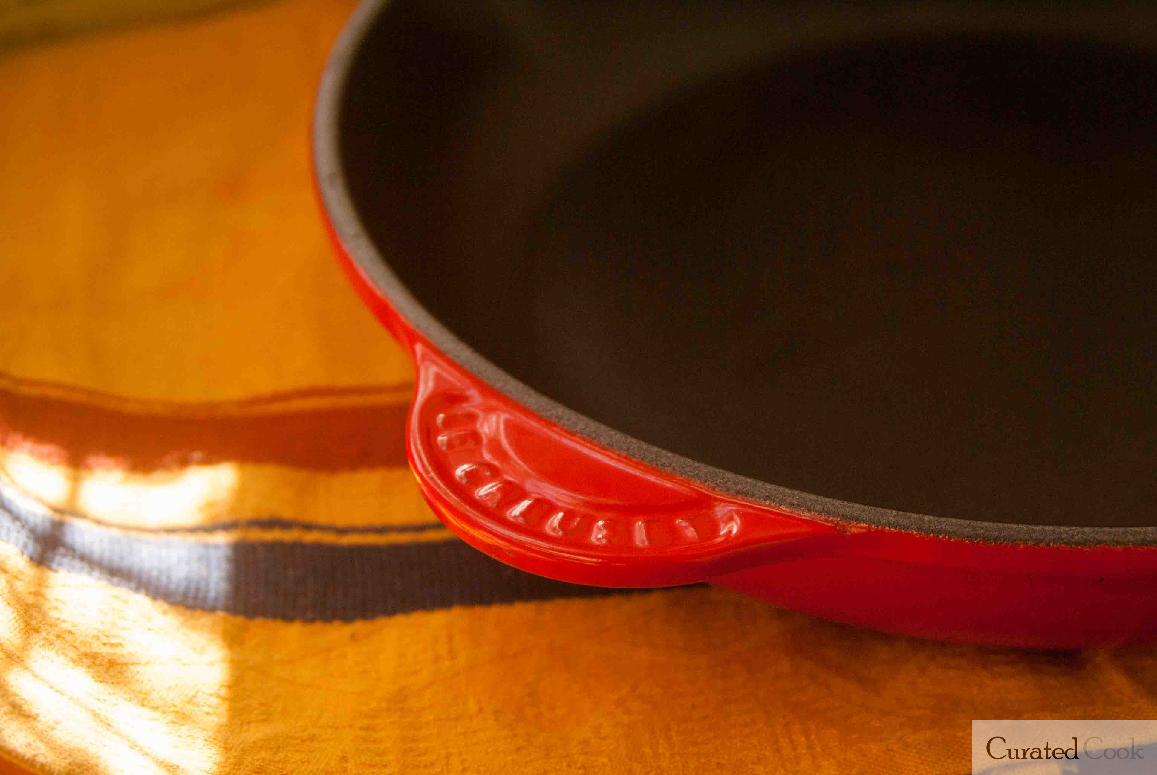 Le Creuset vs. Lodge Enamel — Compare and Contrast. 