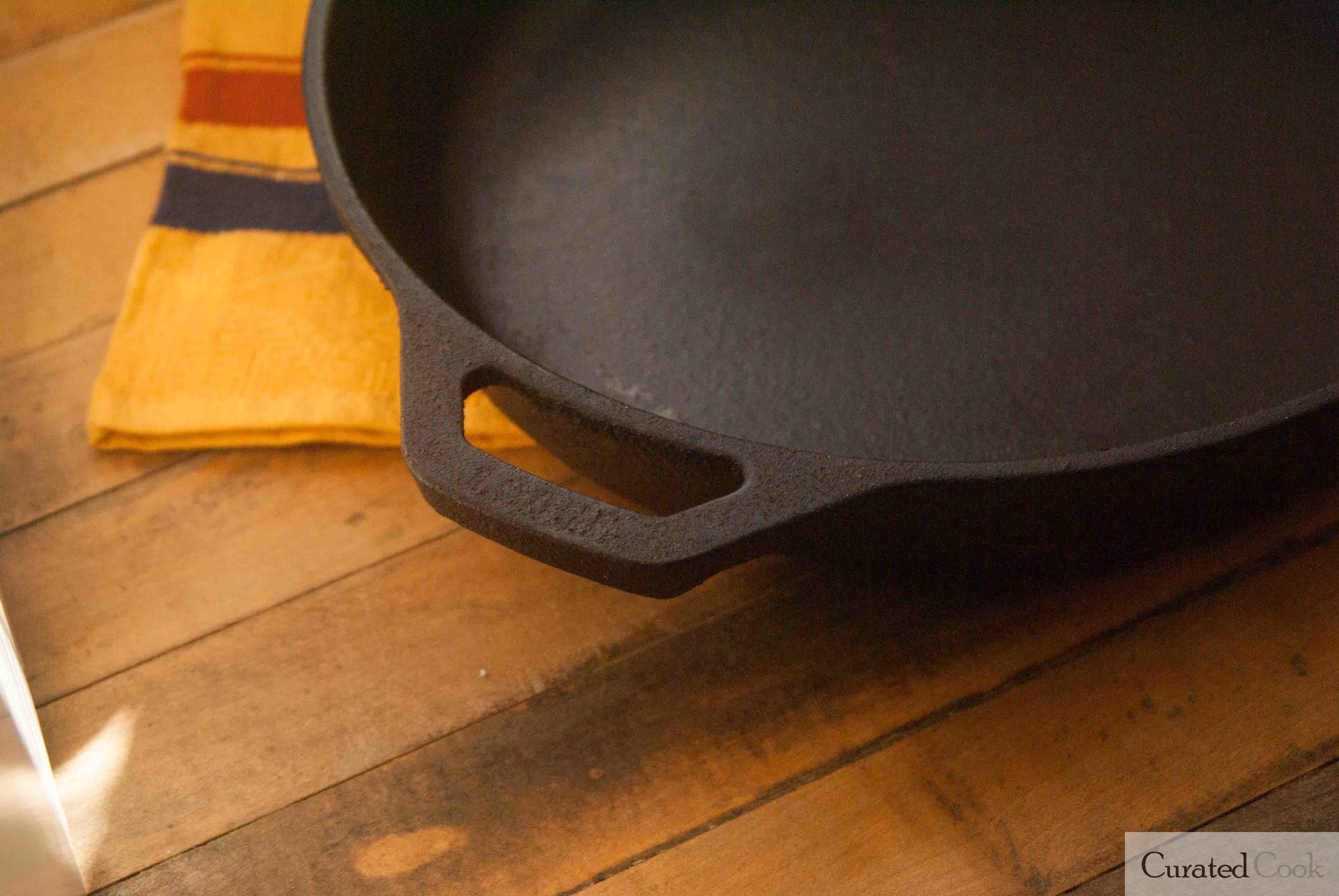 Lodge vs Le Creuset Skillet