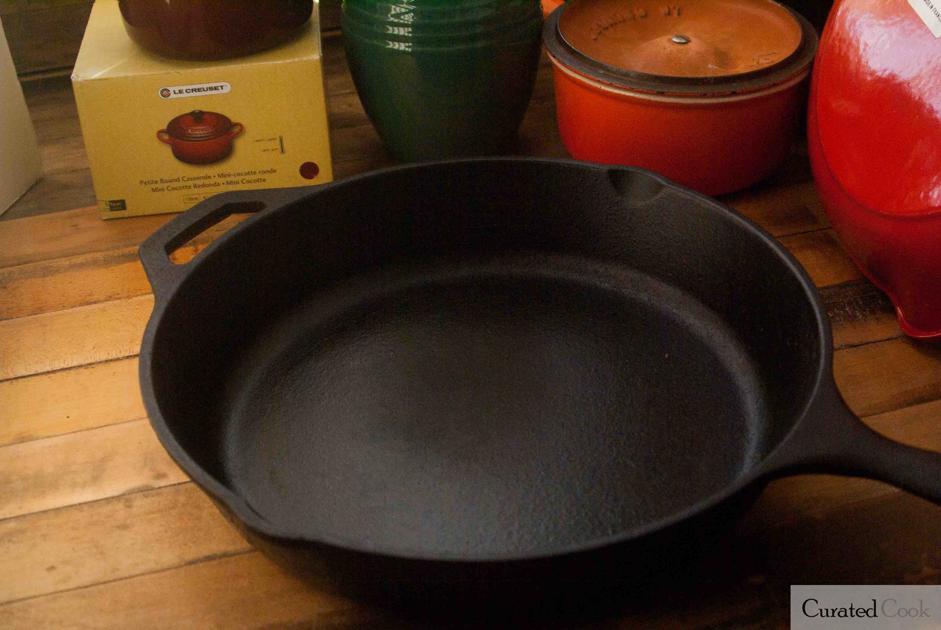 Lodge vs Le Creuset Skillet
