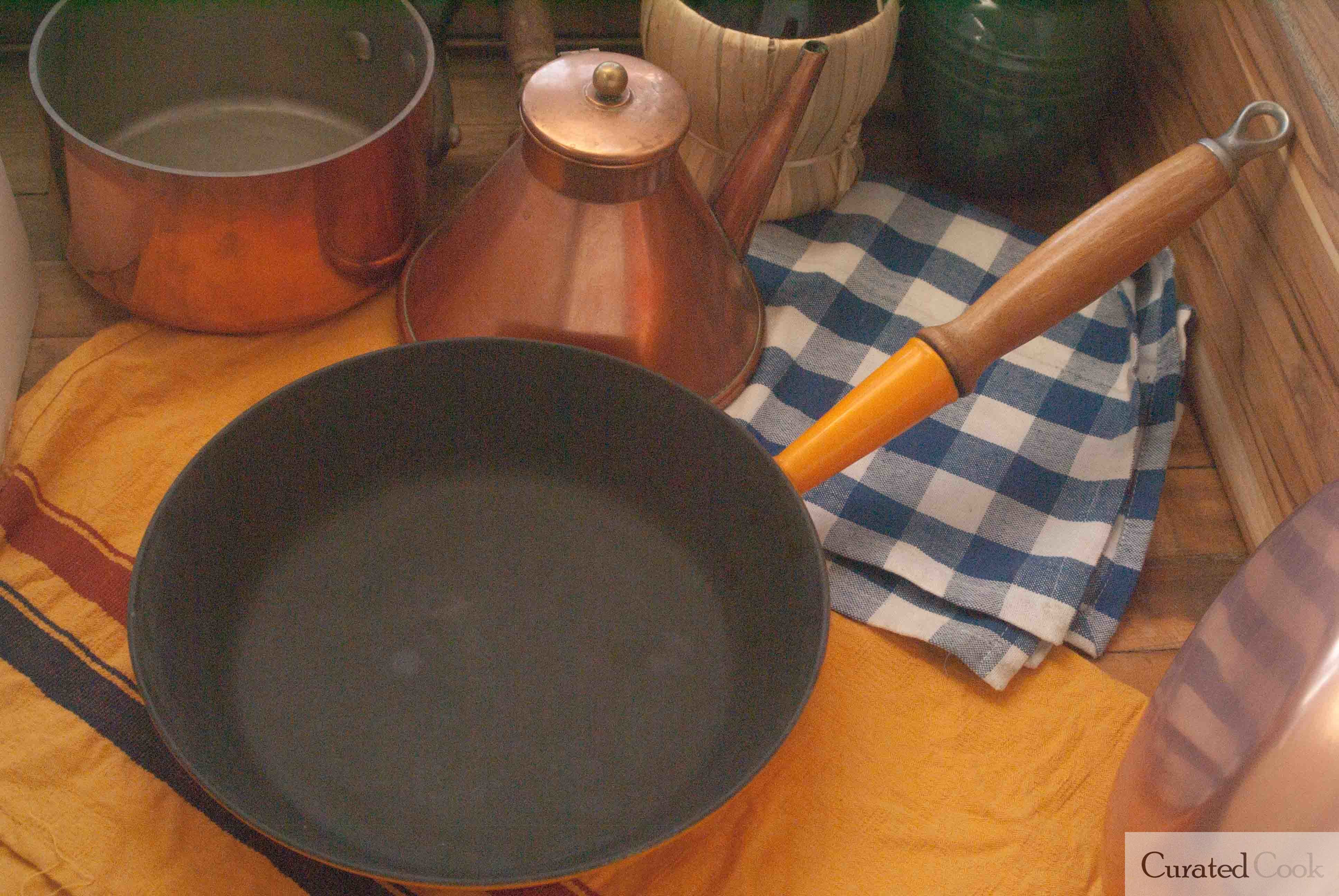 Vintage Le Creuset Skillet Wooden Handle Review Curated Cook