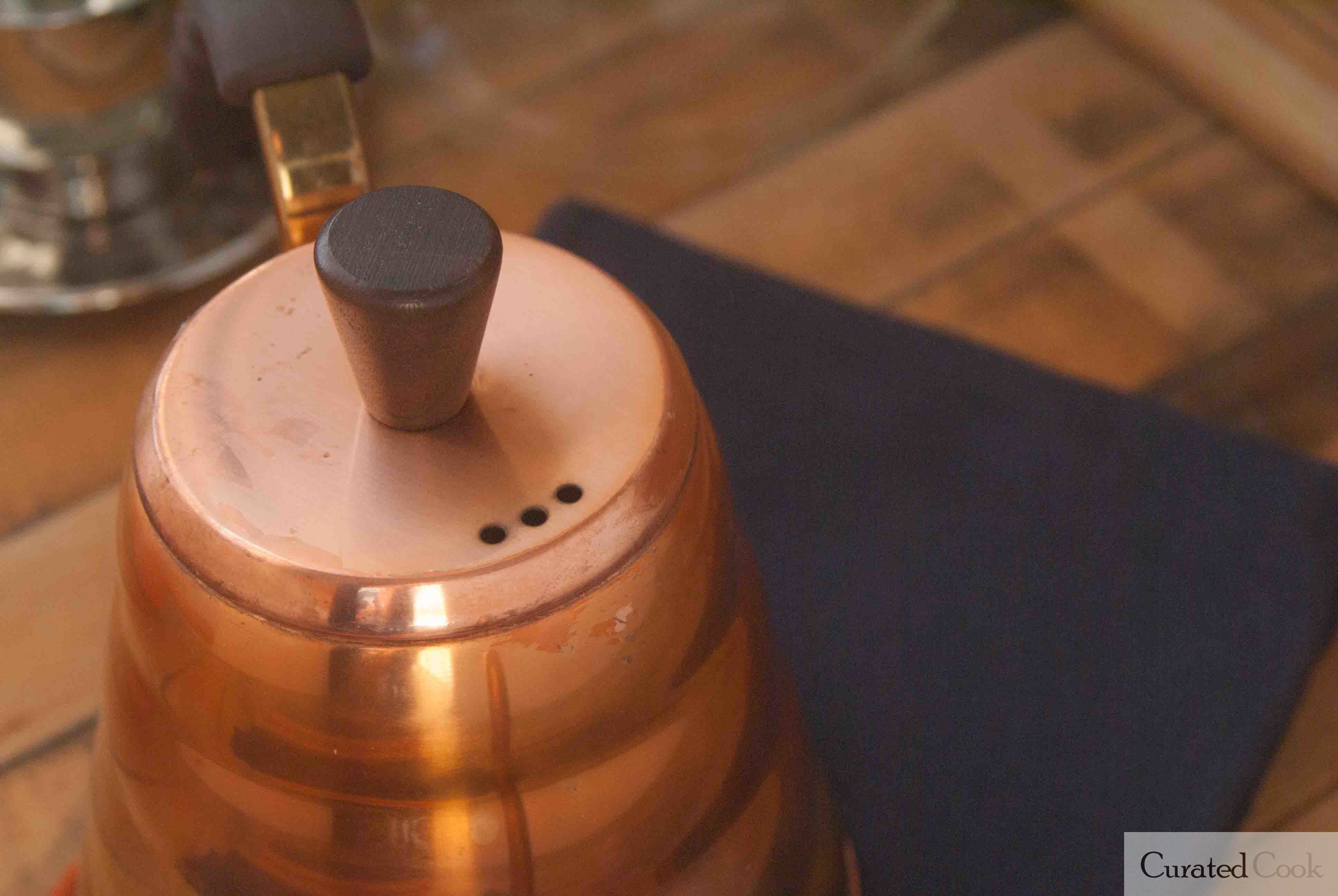 hario Copper Kettle Lid Vent