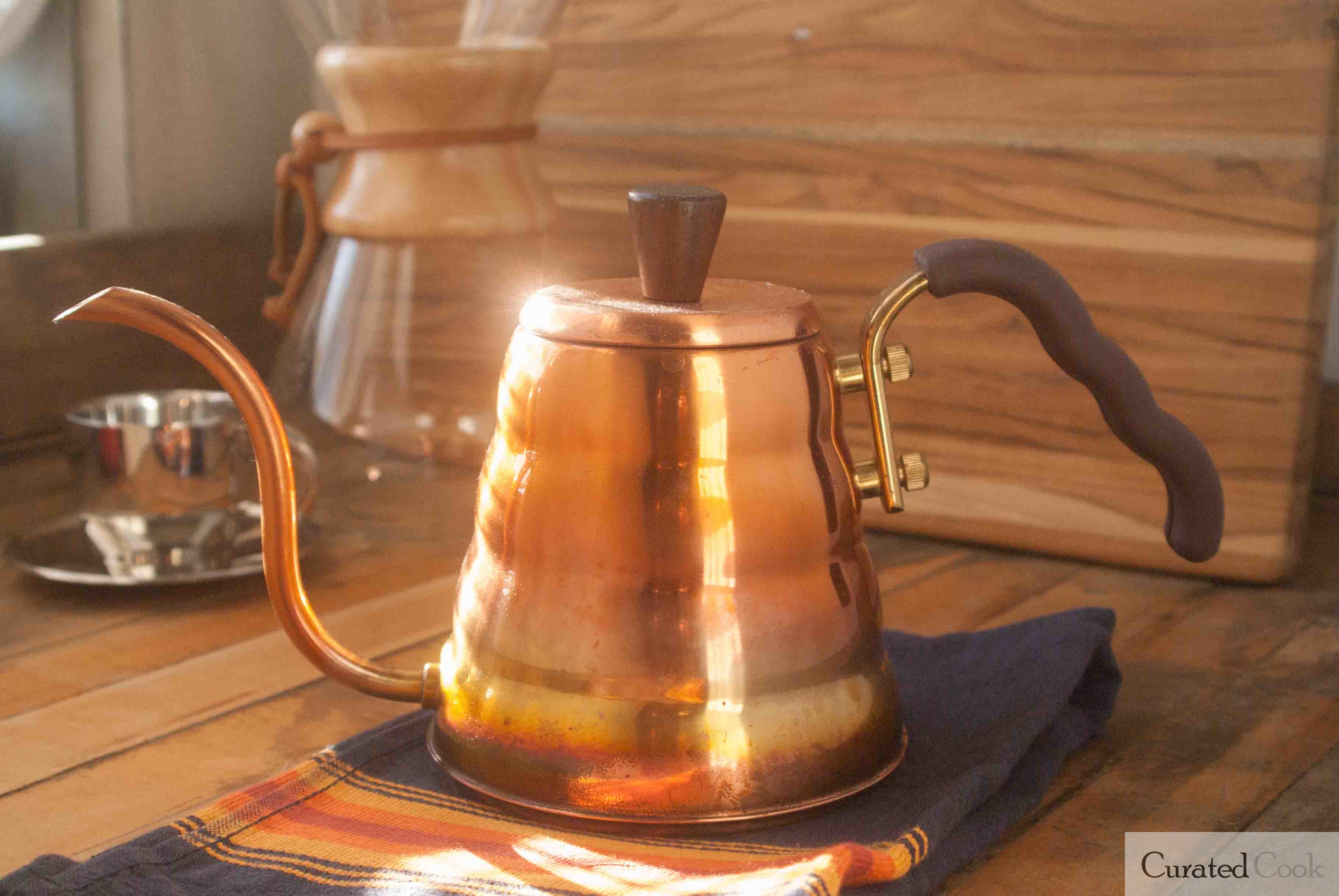 Hario Buono Copper Kettle – Espresso Republic