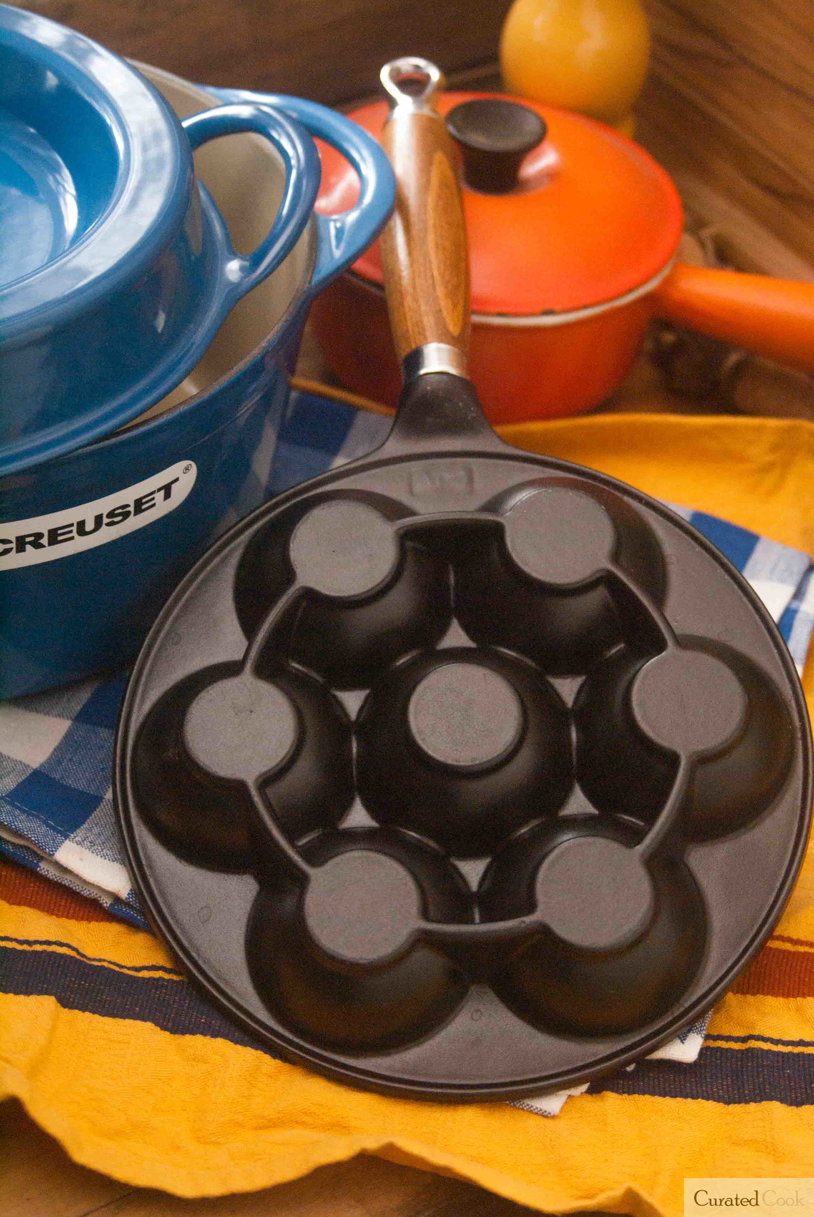 Le Creuset Ebelskivers Pan