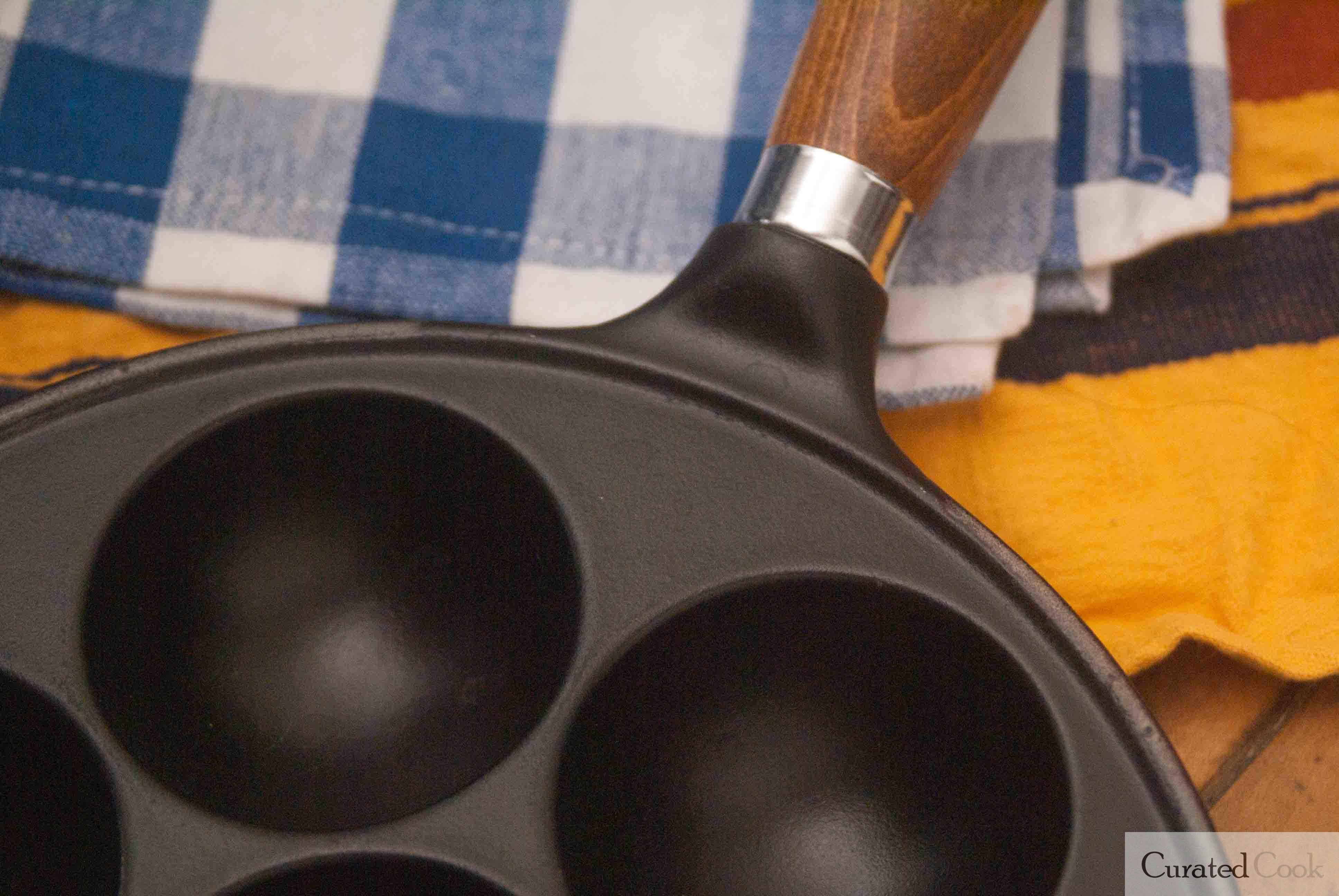 Le Creuset Takoyaki Pan X Ebelskivers Pan 