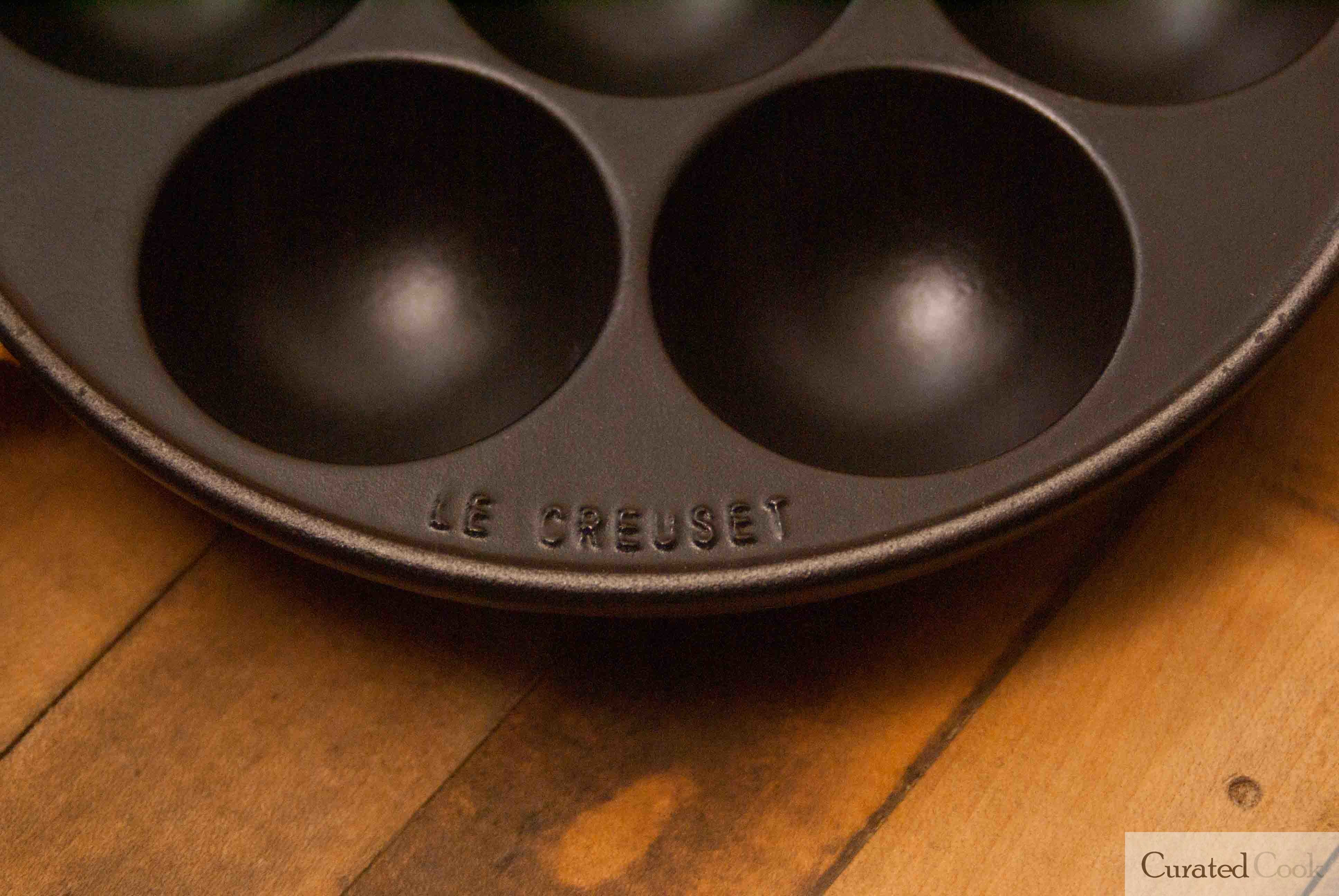 Le Creuset Takoyaki Pan X Ebelskivers Pan