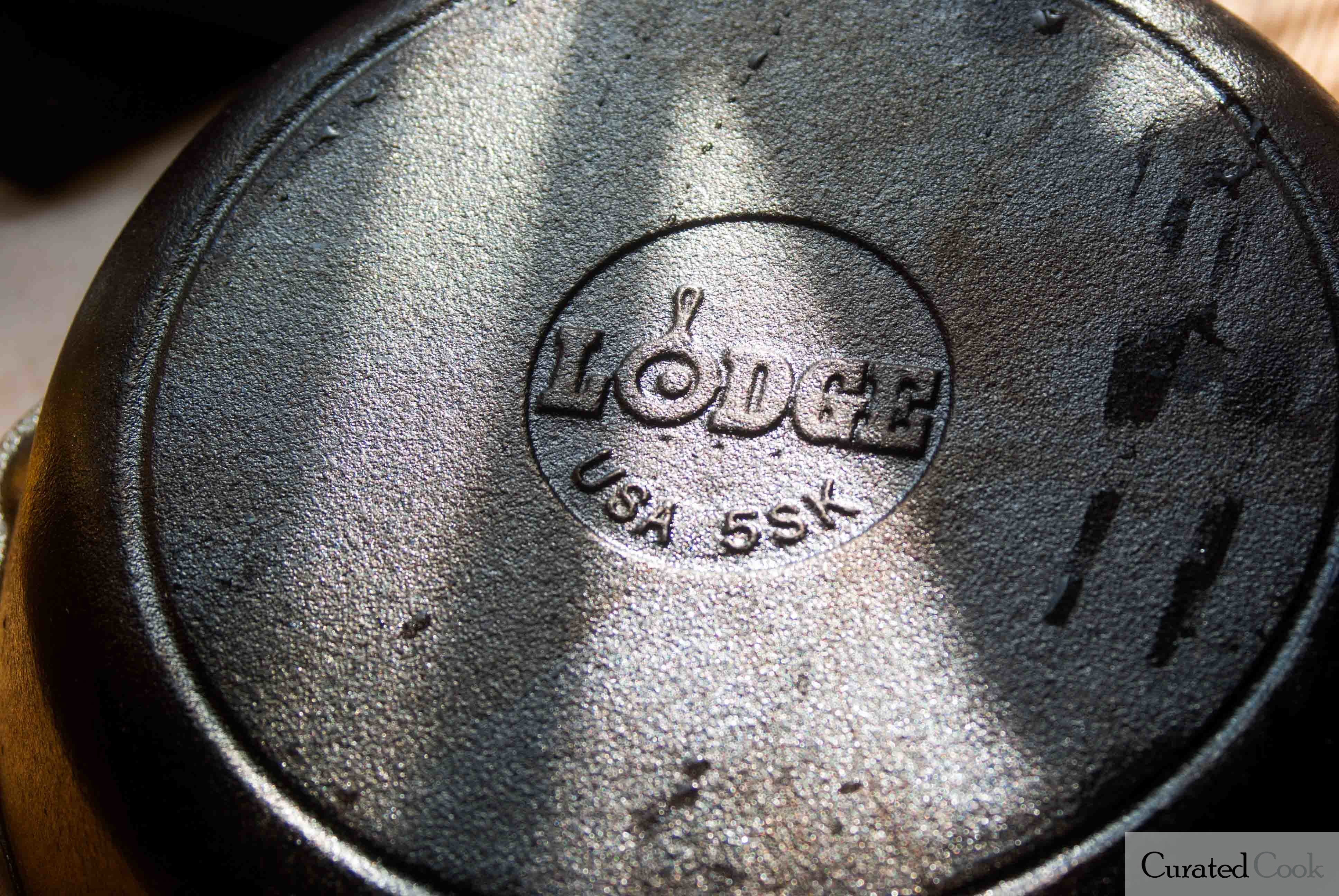 Lodge Cast Iron Skillet Logo