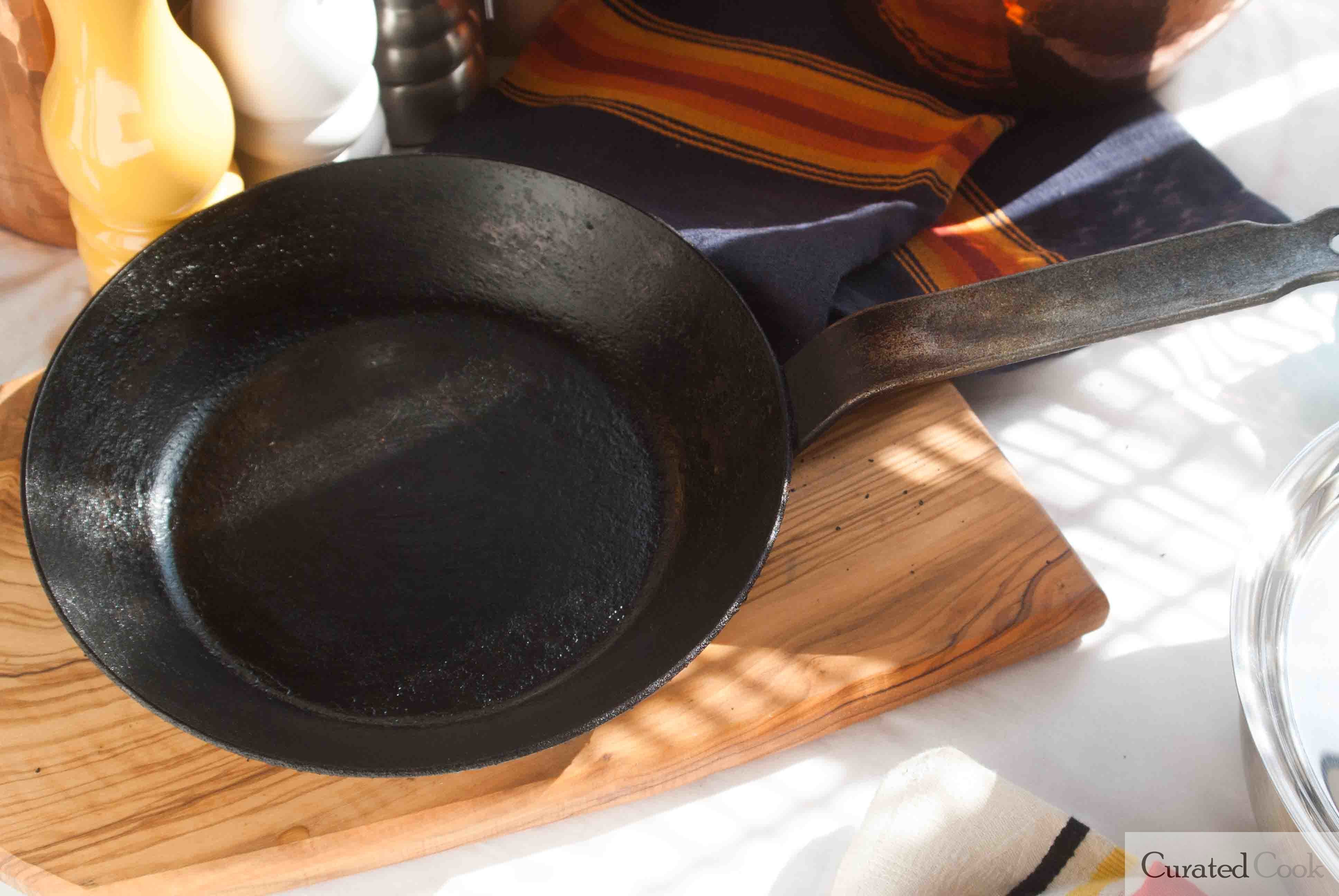 VARIATIONS Matfer Bourgeat Black Carbon Steel Fry Pan for Maximum  Durability