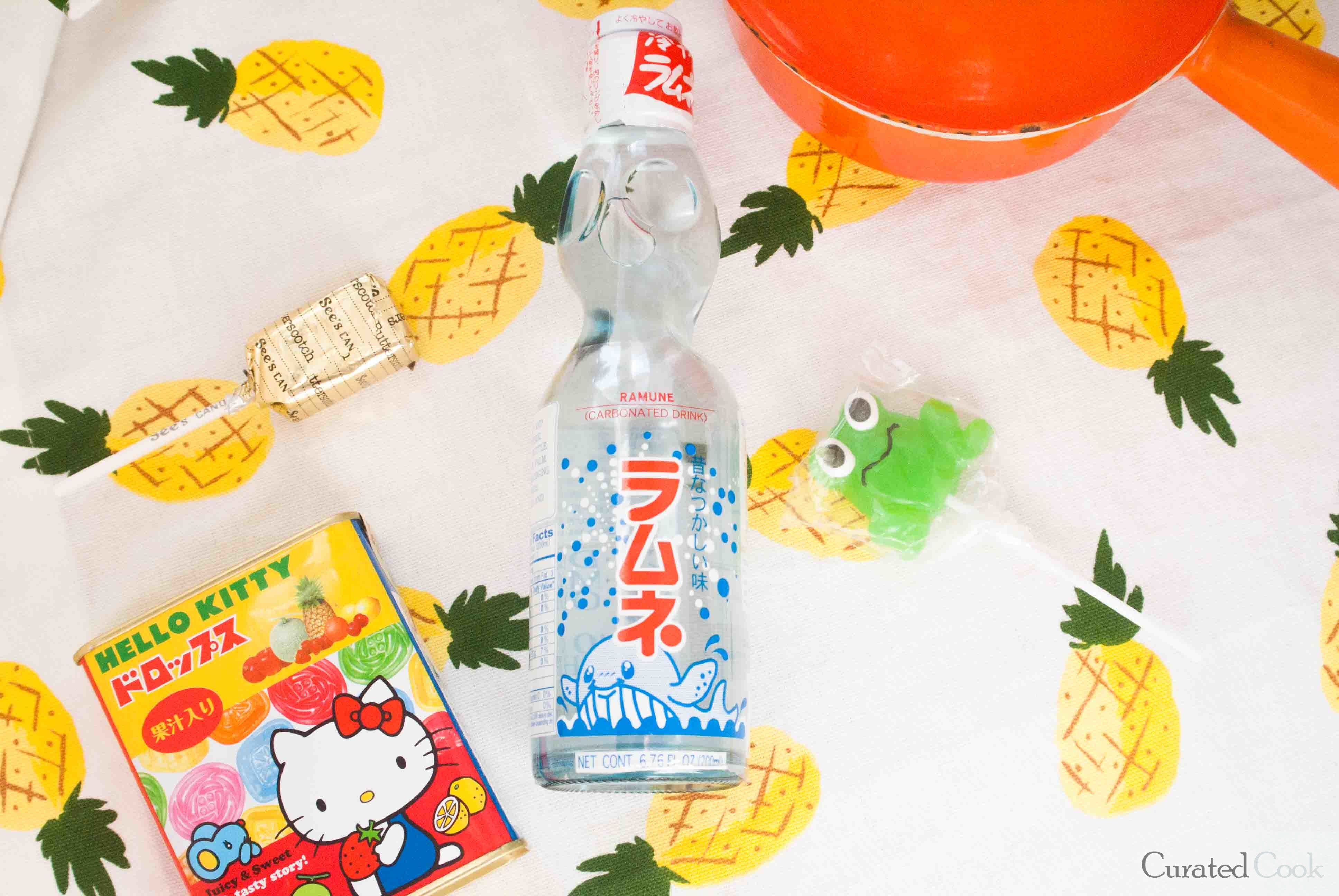 Ramune Soda