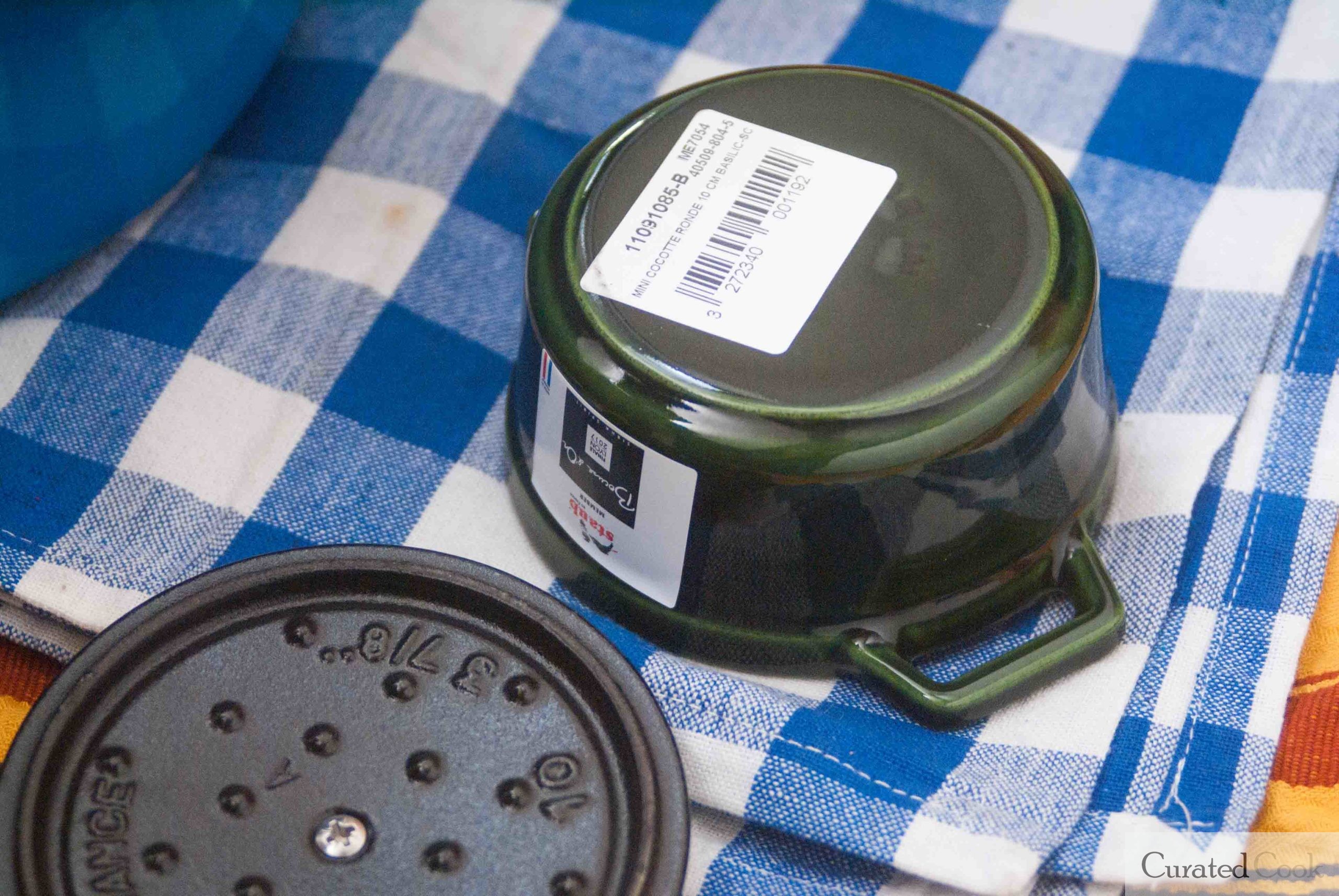 Bottom of Mini Dutch Oven