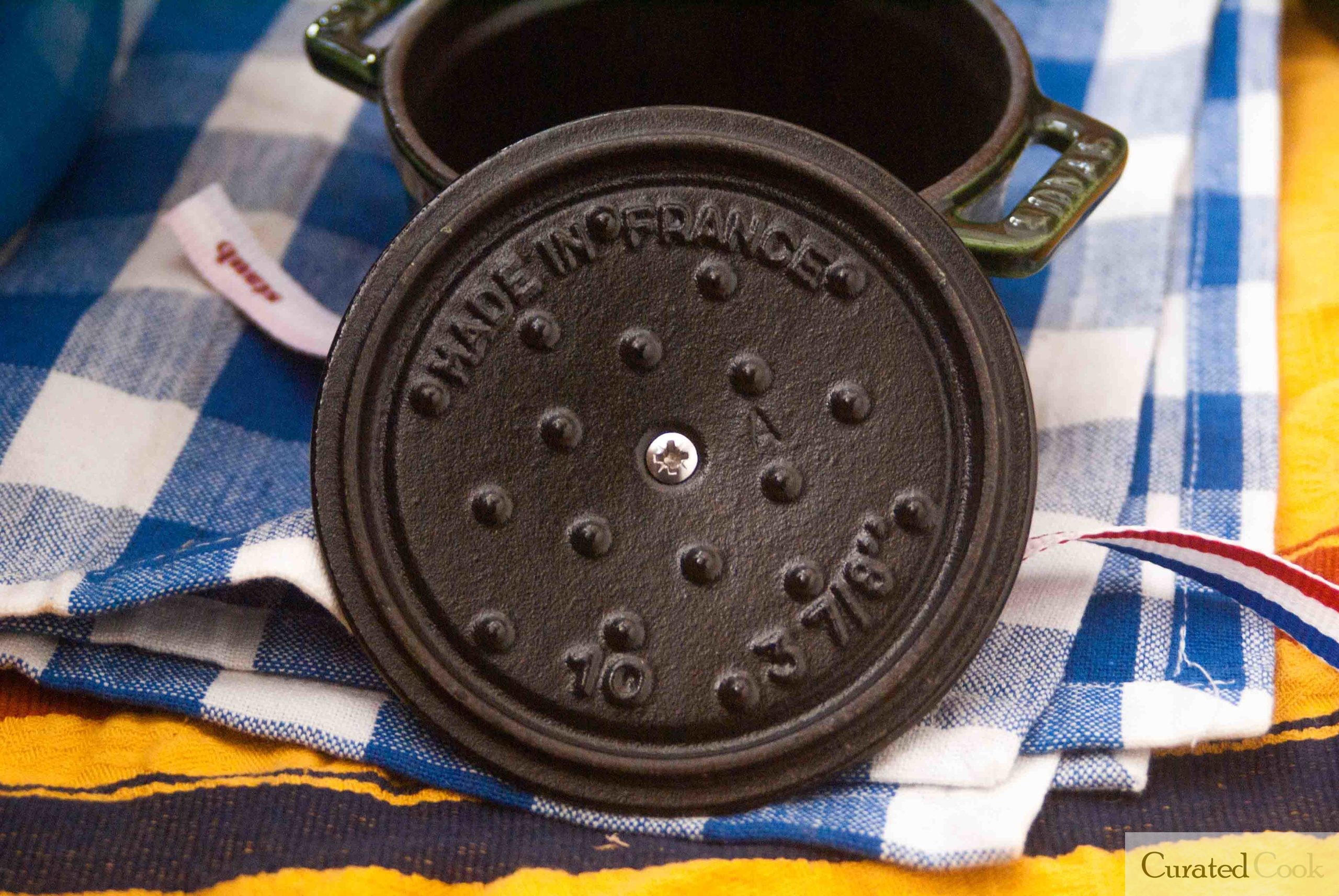 Staub Mini Cocotte lid