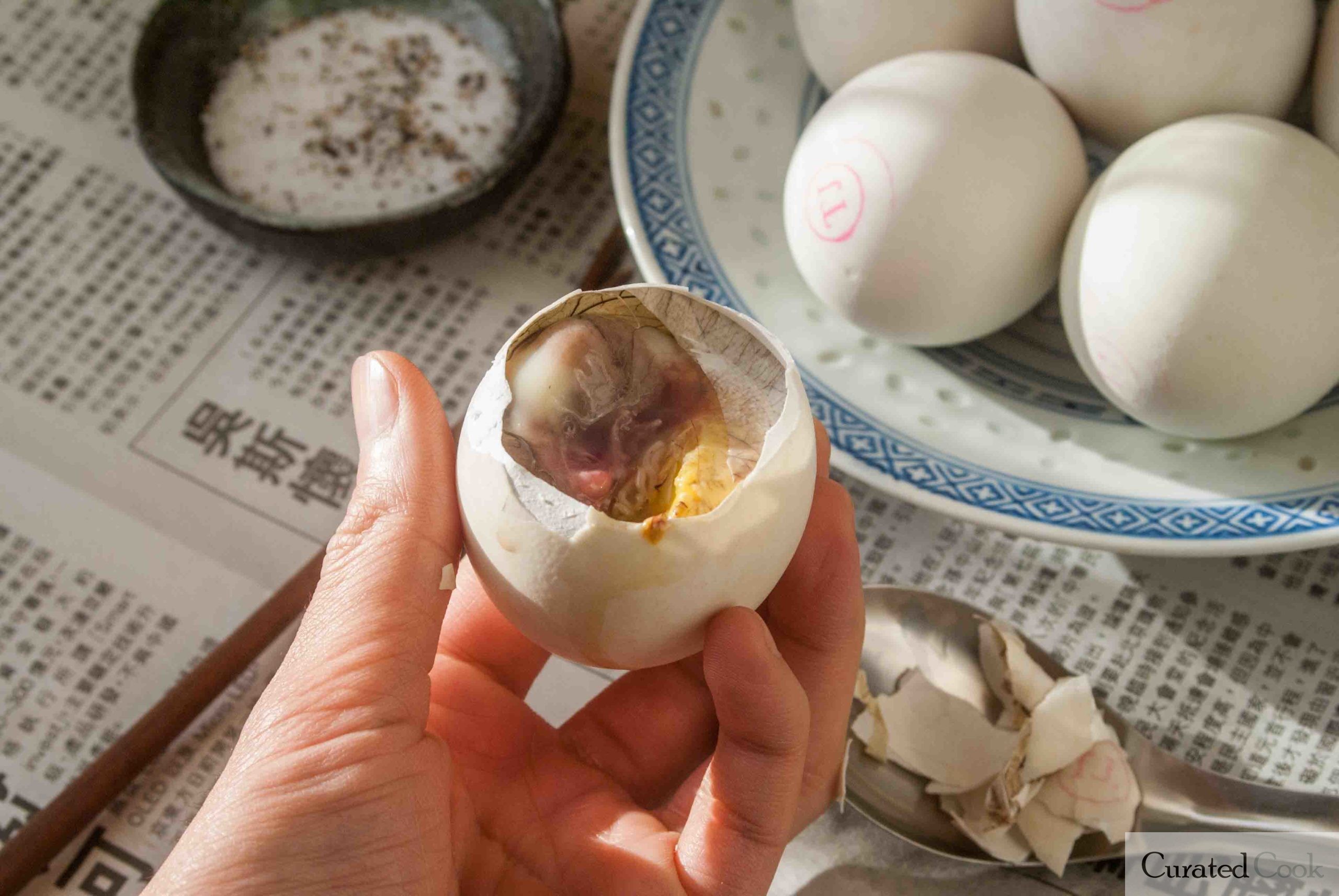 Balut Egg Soup