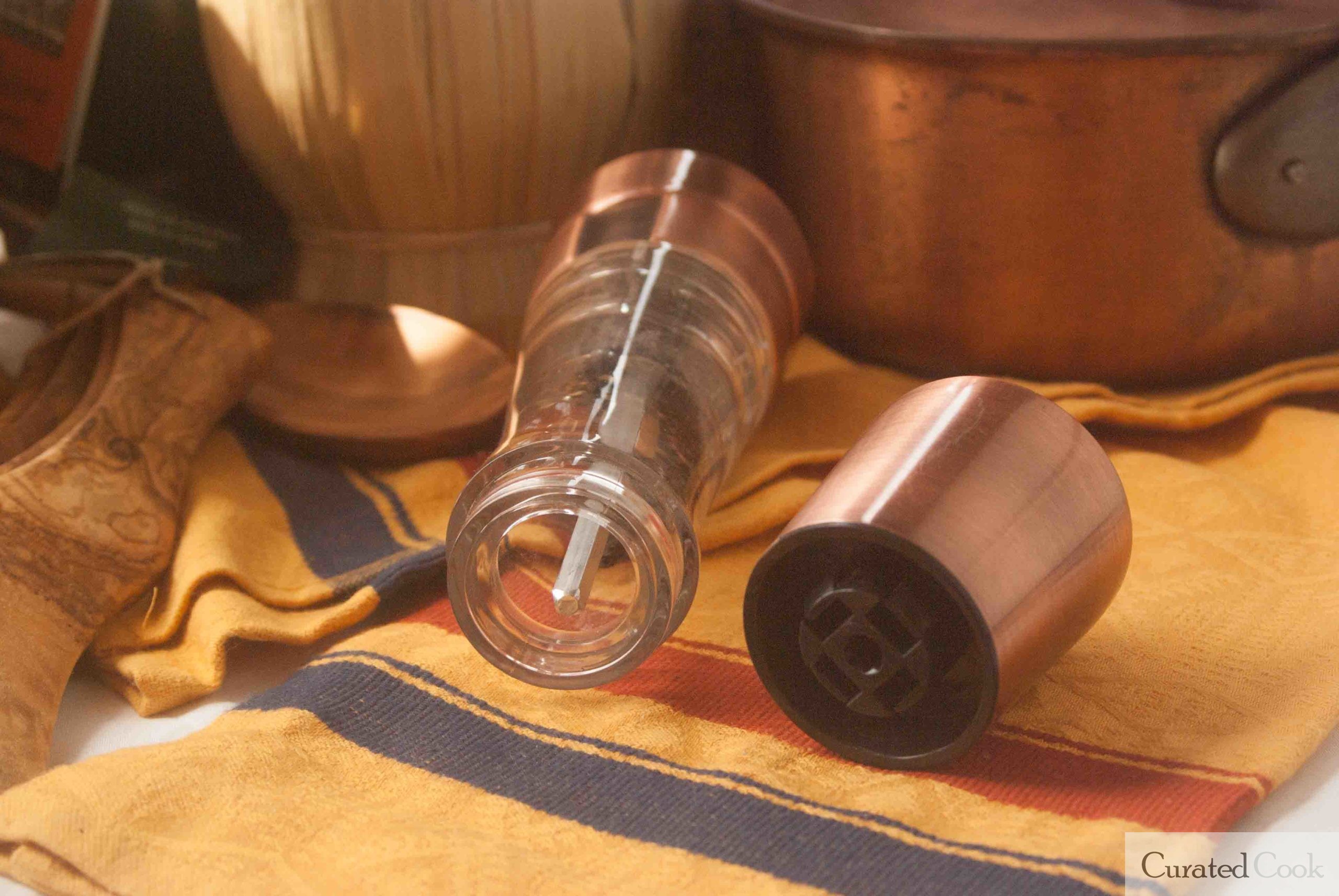 Cole and Mason Derwent Pepper Cap