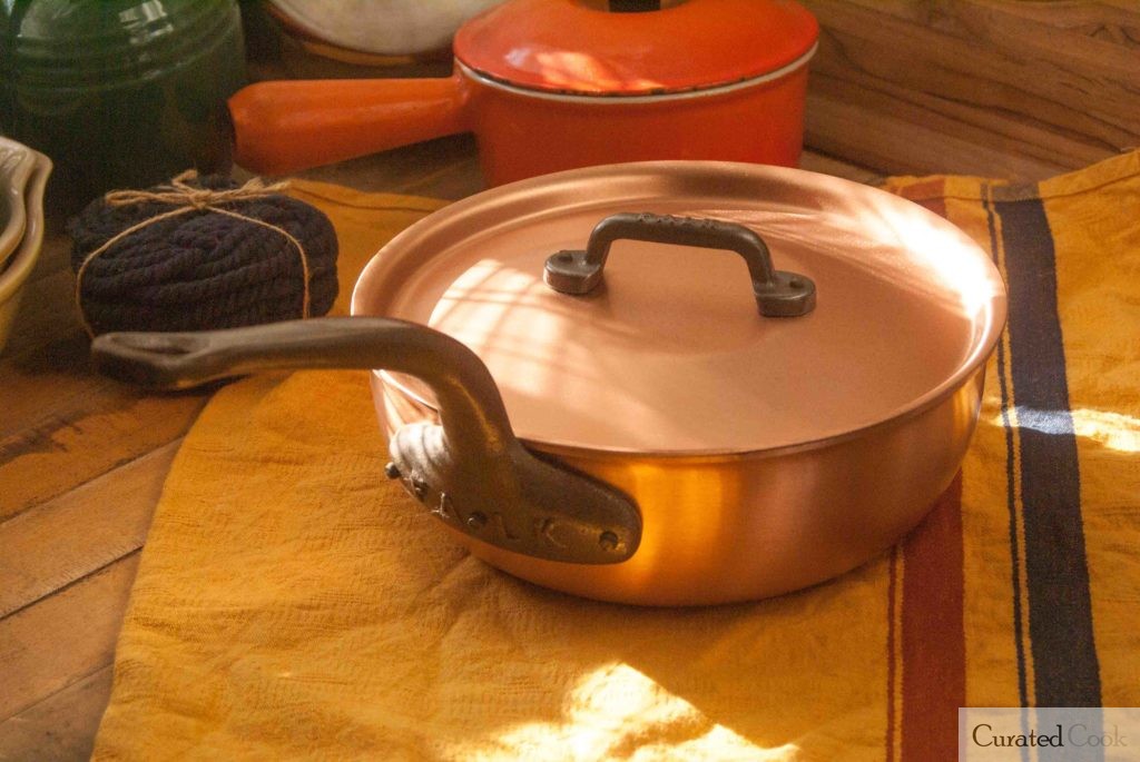 Falk Copper Saucier Review How does it compare to Matfer Bourgeat?