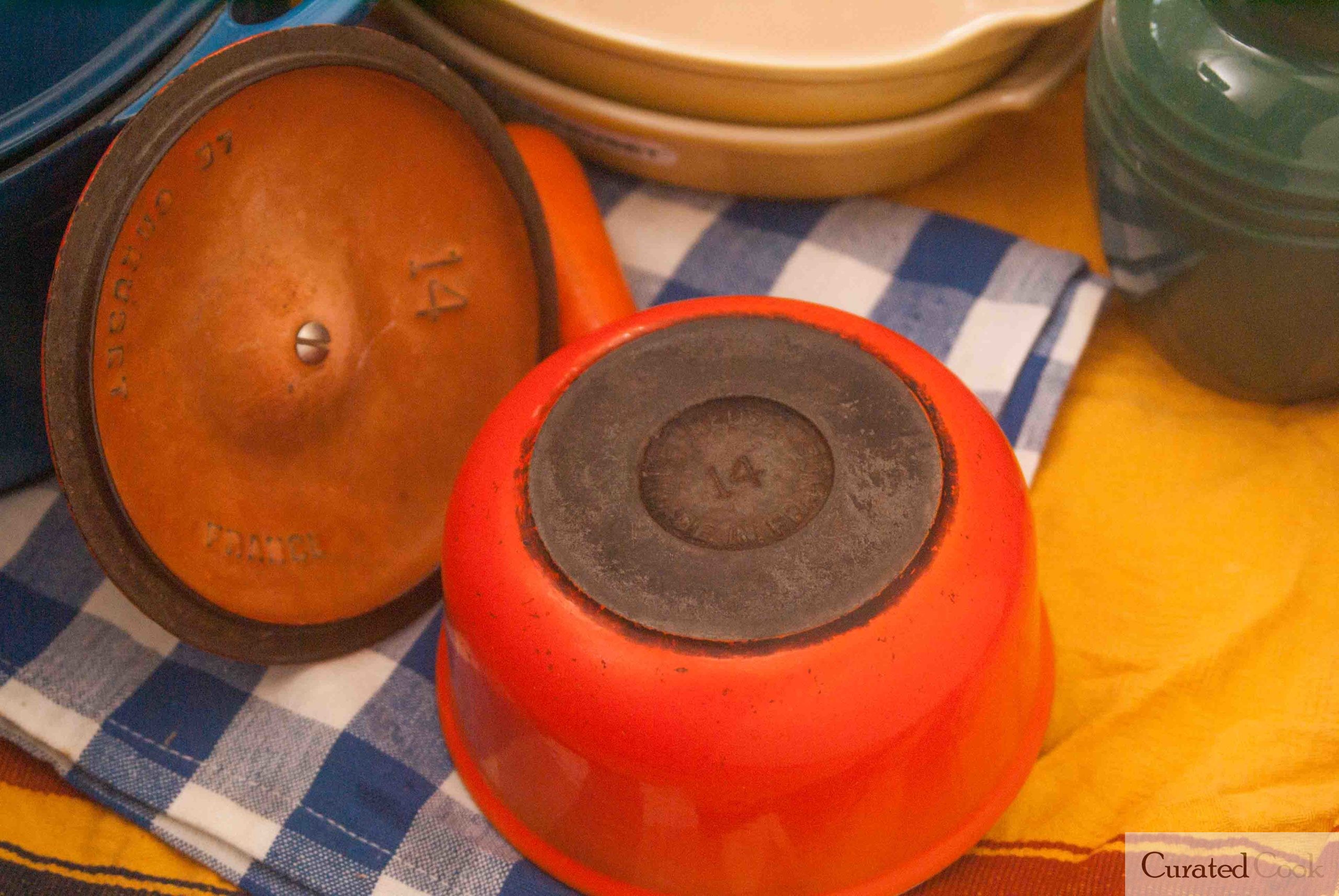 Le Creuset Bare Cast Iron