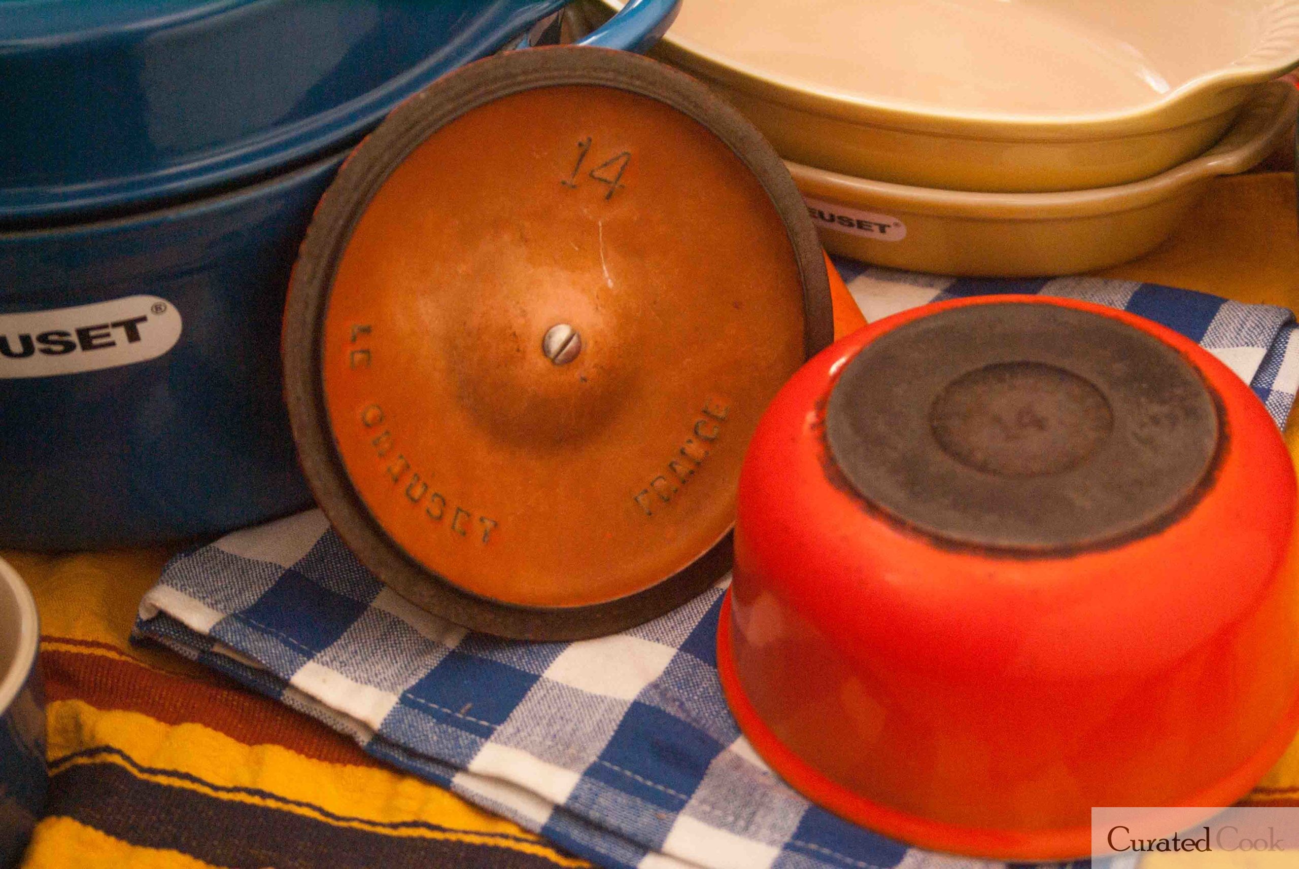 Vintage Le Creuset Sauce Pan in the Iconic Volcanic Orange 1970's Classic  Cookware. Size 20 With Lid. -  Norway