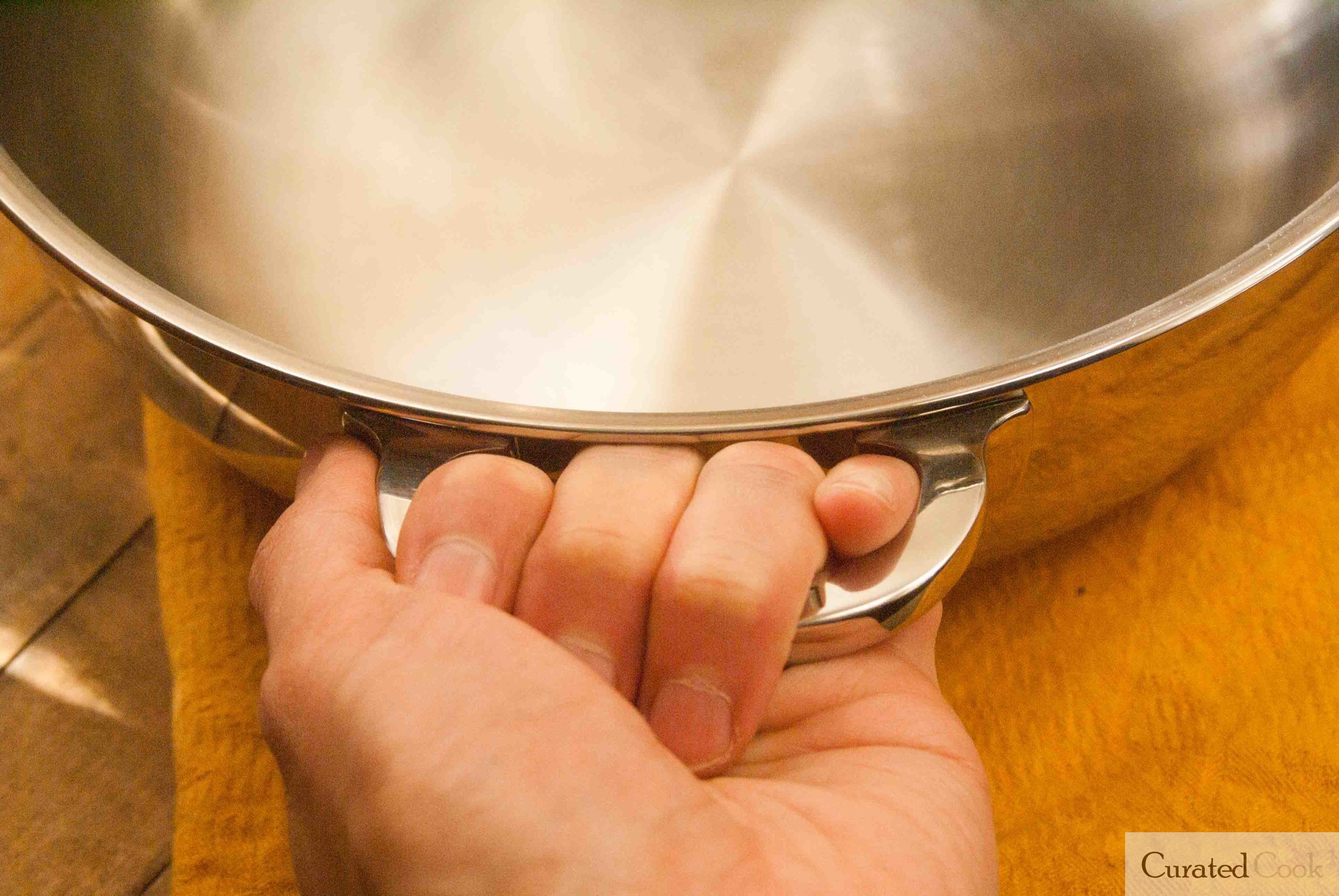 Le Creuset Stainless Steel Saucier Helper Handle