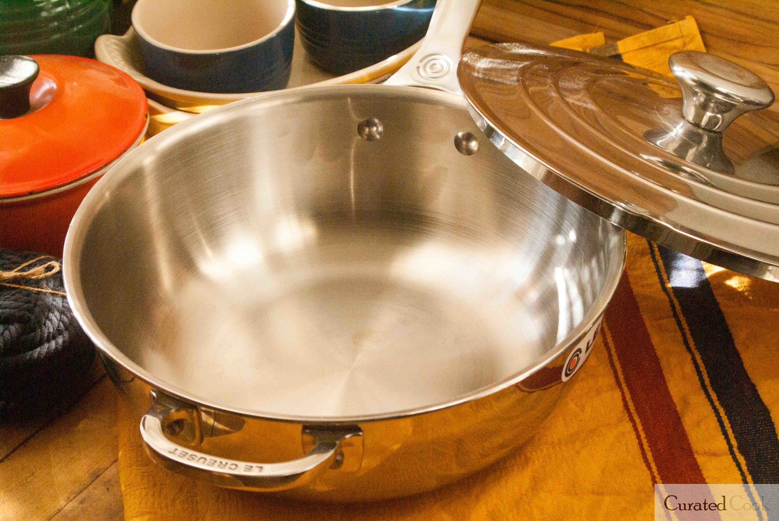 Le Creuset Saucier