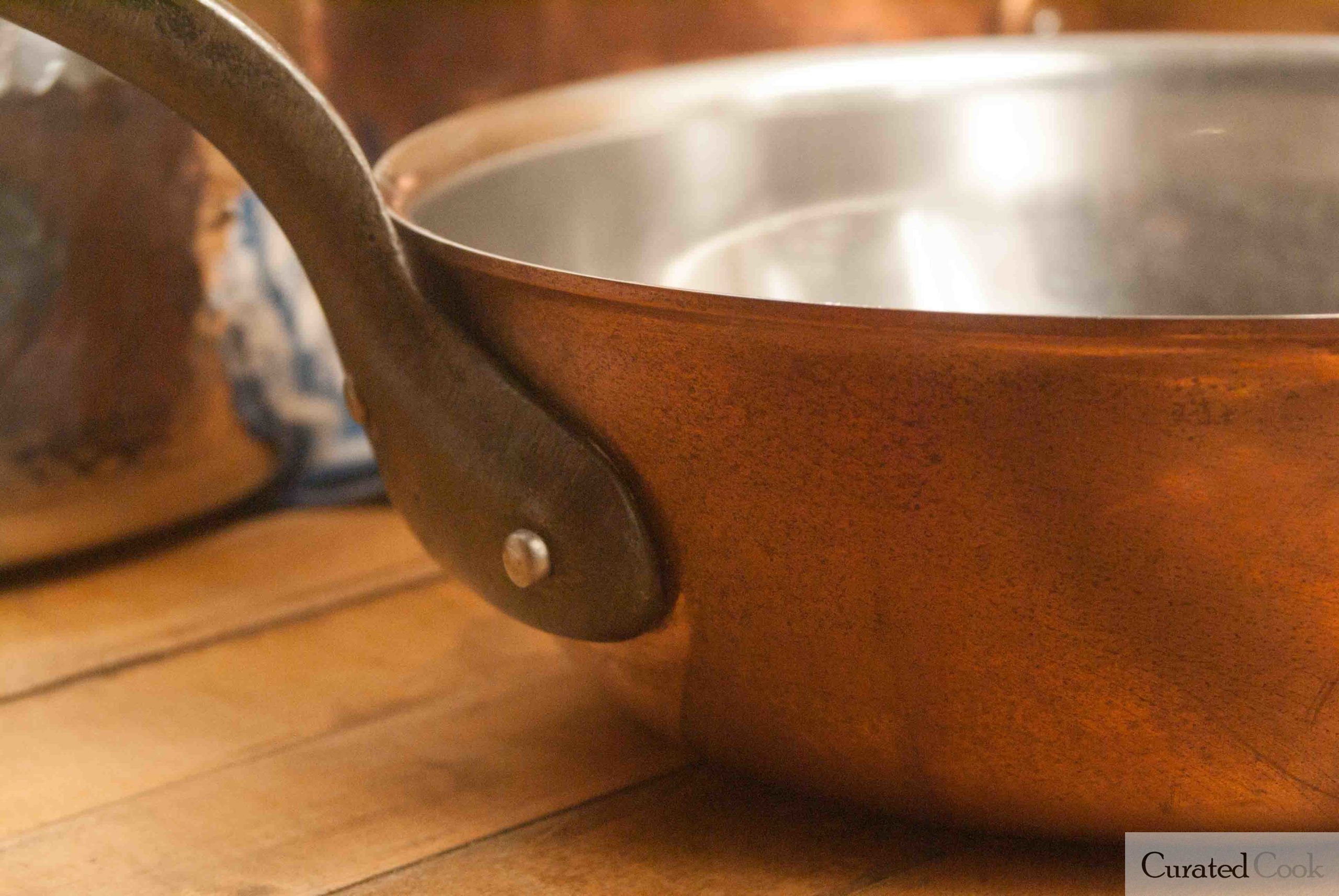 Review] Matfer Bourgeat fry pan - how does it stack up against the