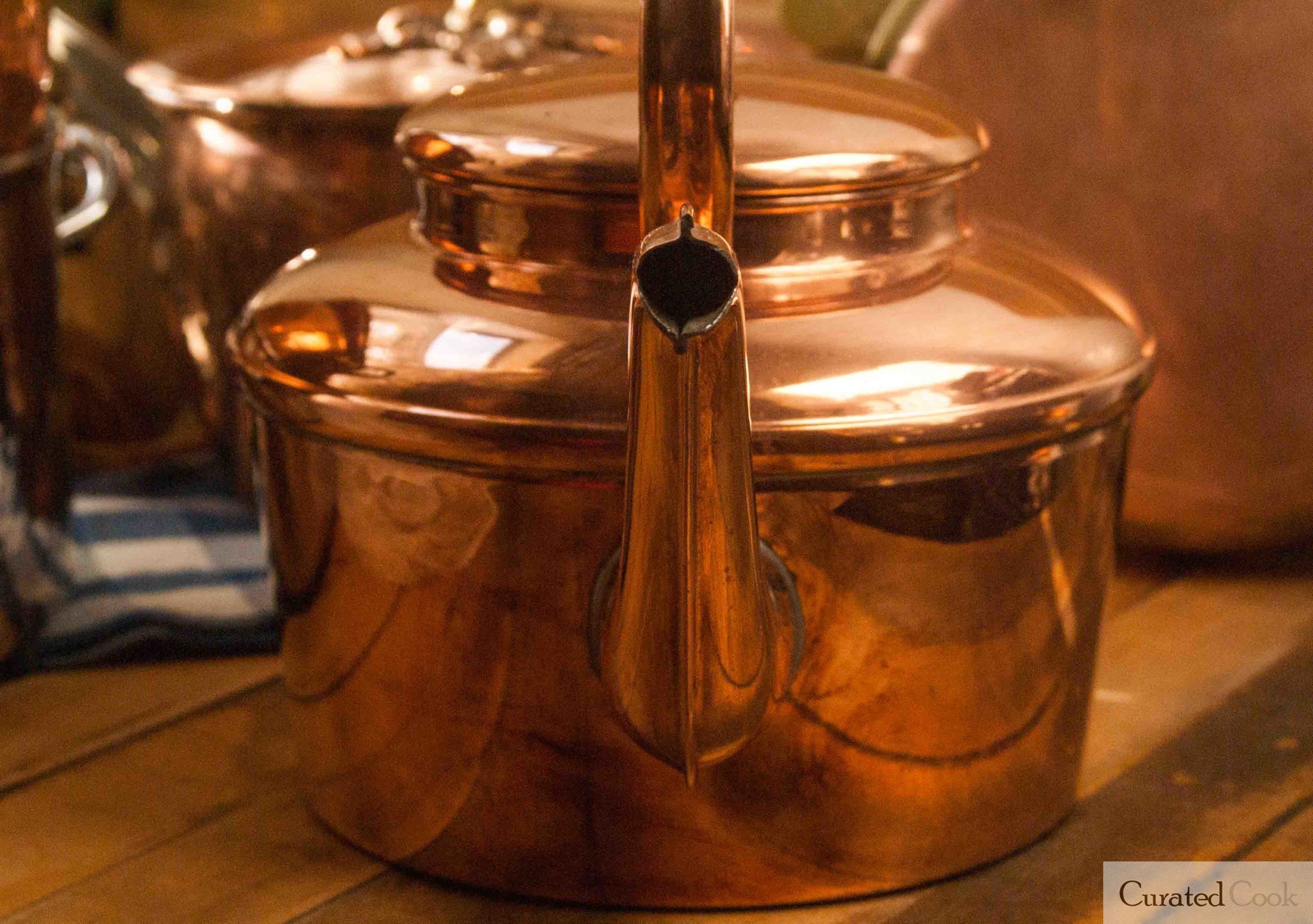 Mauviel Copper Tea Kettle