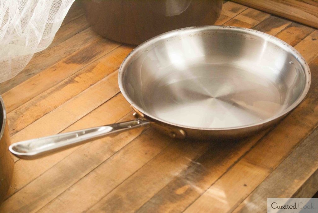 All Clad Frying Pan Review Which Model Is Best? - Curated Cook All Clad Curated Vs Stainless Steel