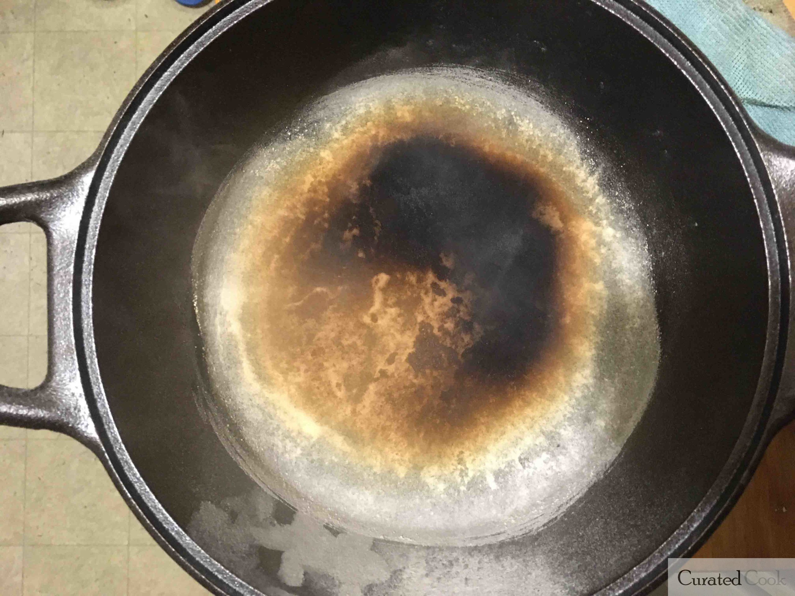 Lodge 4 qt Test Results