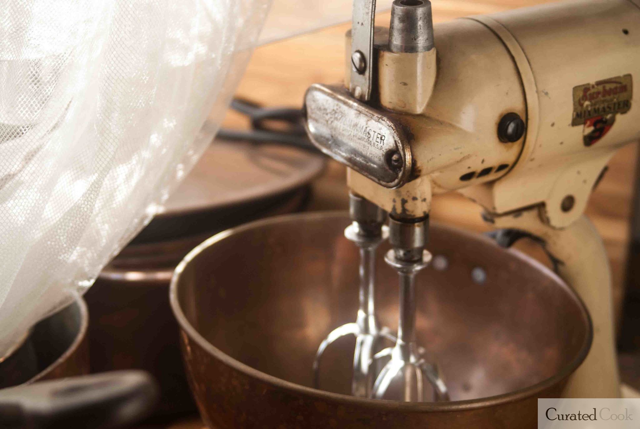 Vintage Sunbeam Mixmaster Review Curated Cook