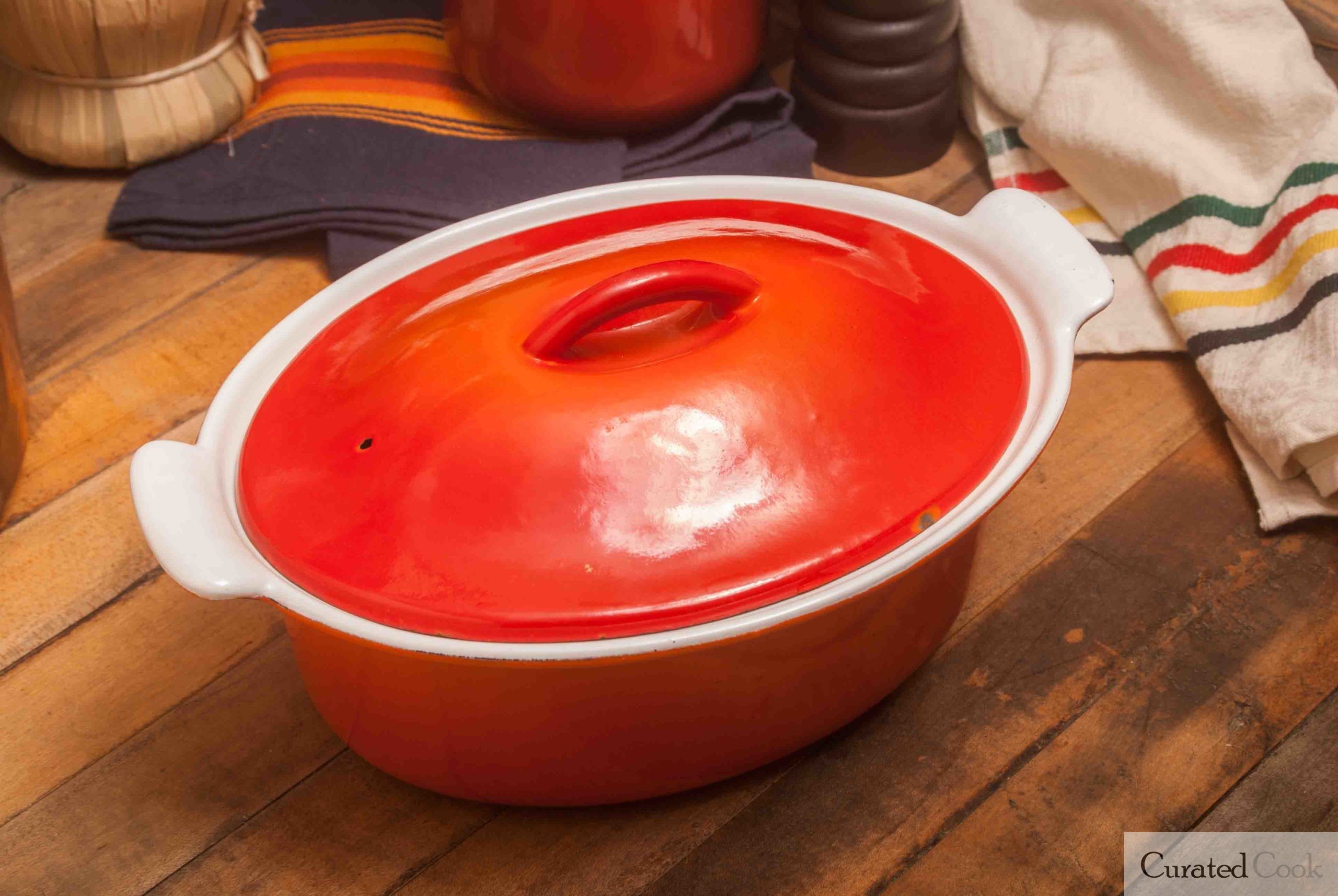 Descoware Oval Dutch Oven