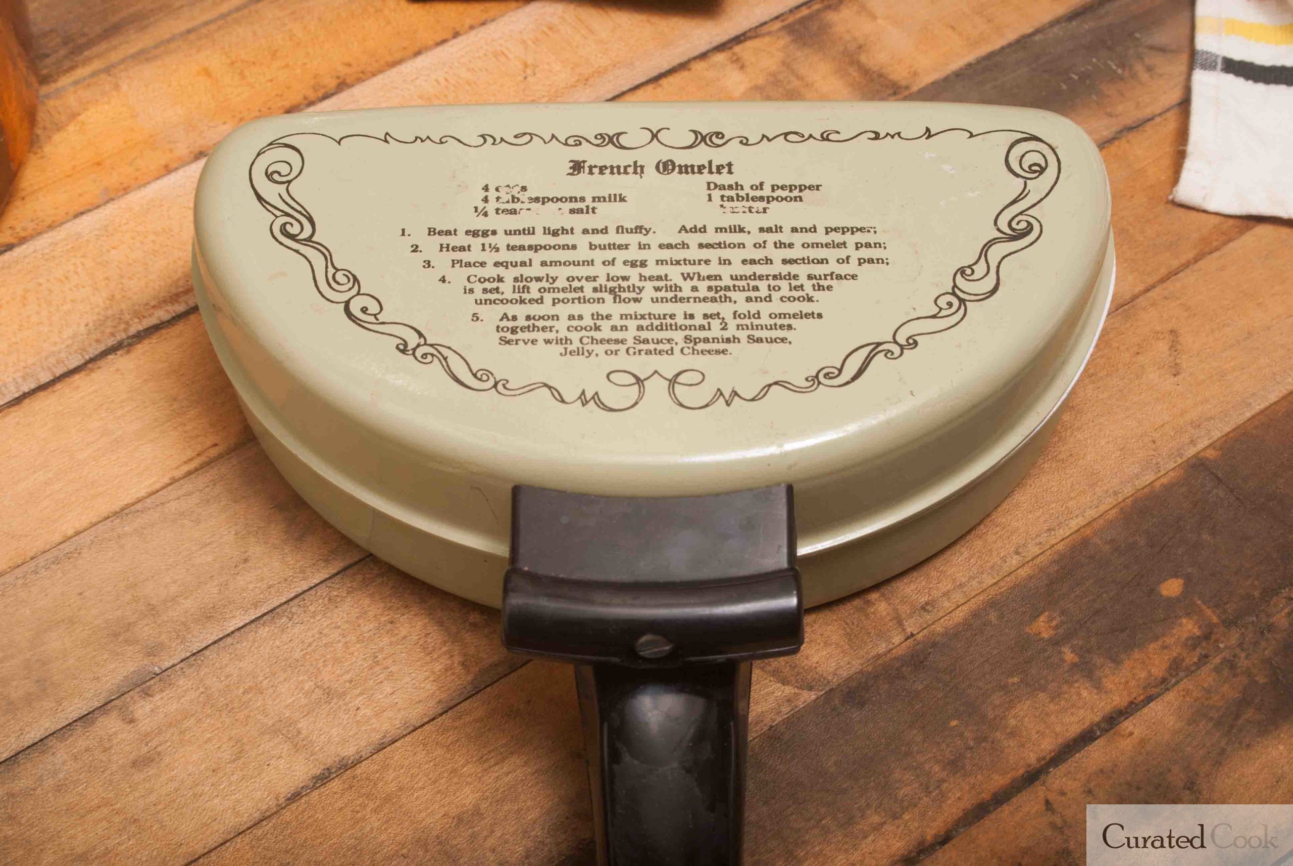 Mirro French Omelette Pan Recipe