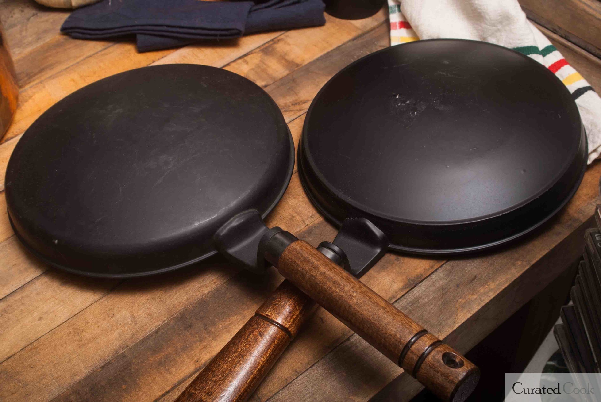 Nordic Ware Traditional French Steel Crepe Pan