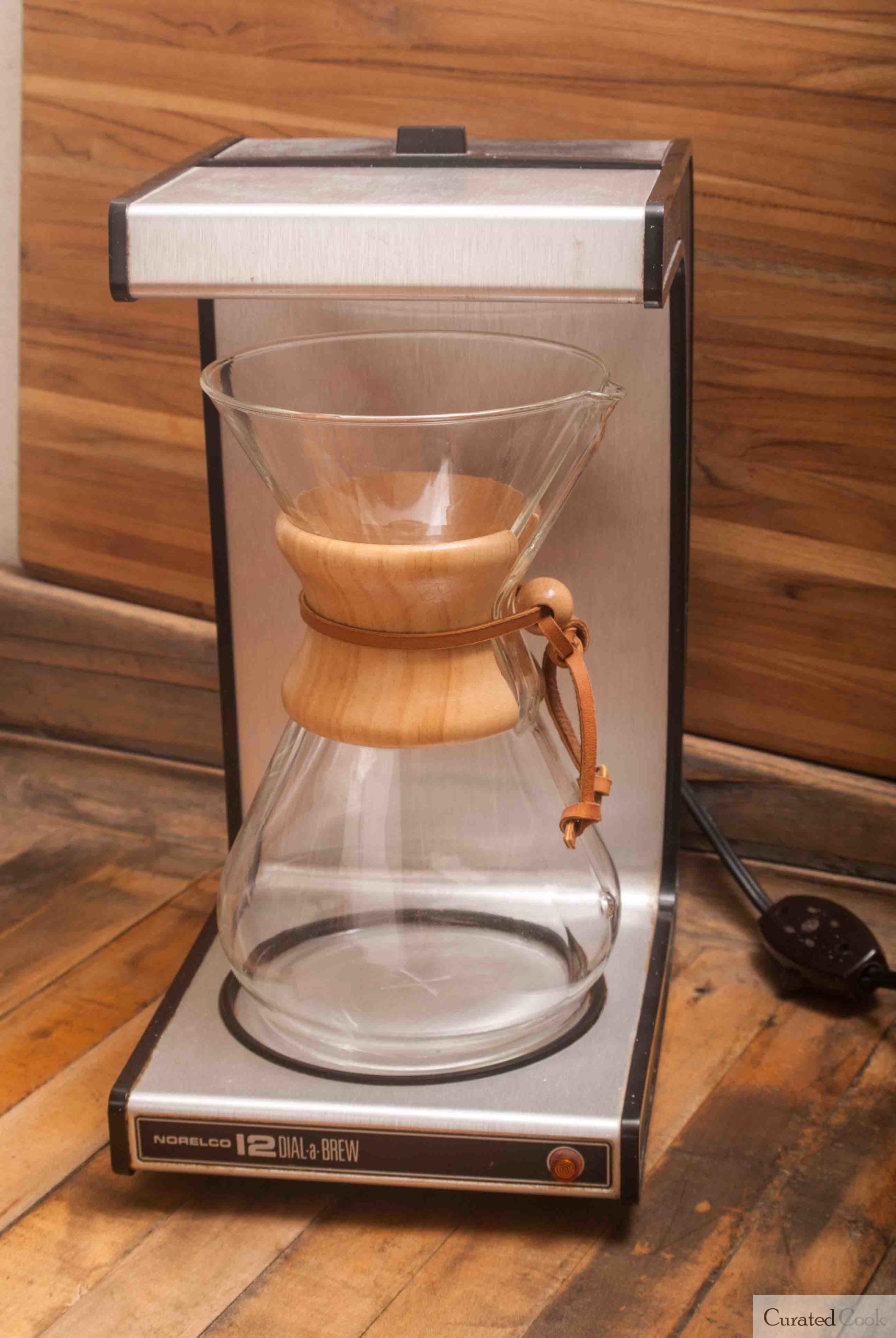 Norelco Dial A brew with Chemex