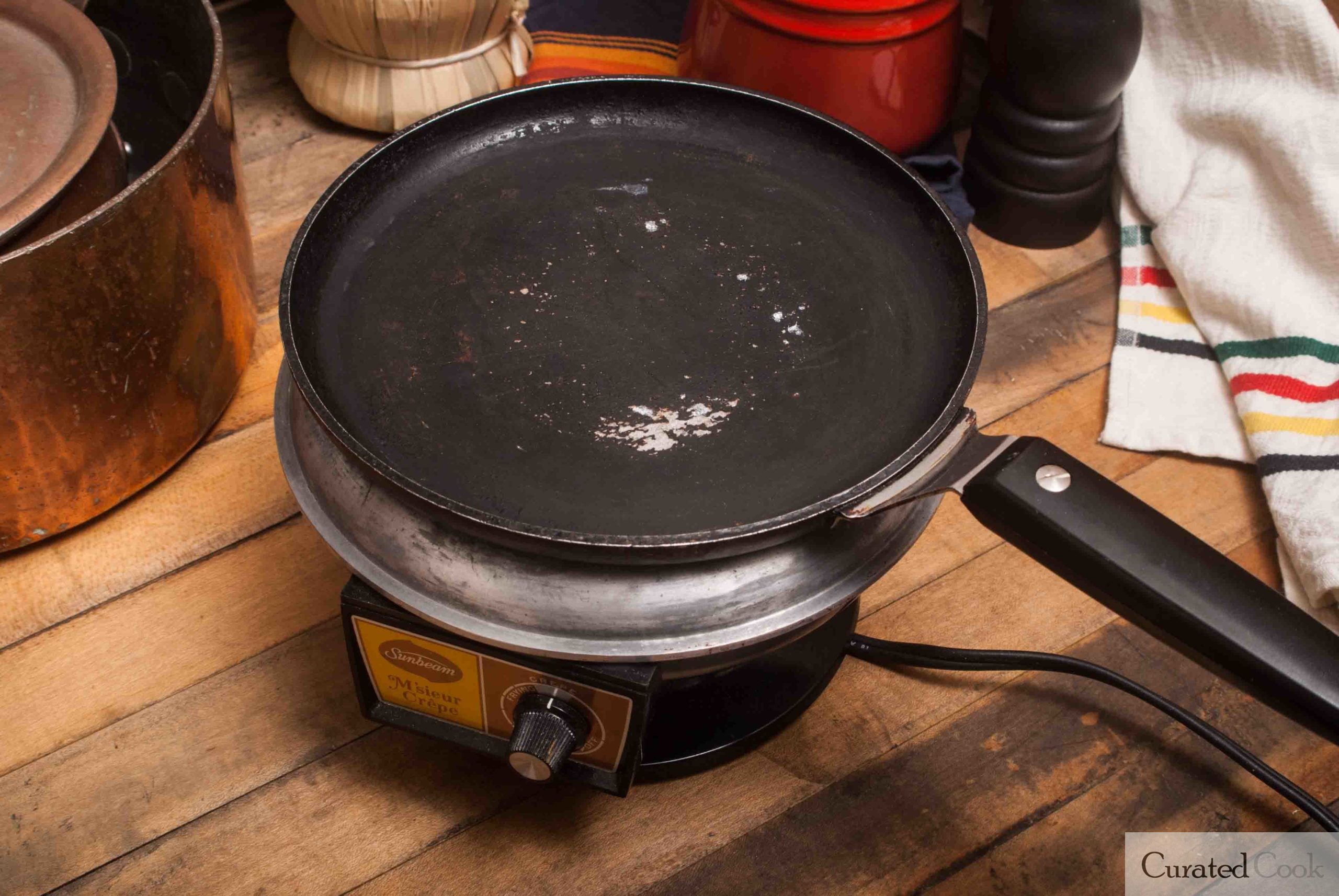 Sunbeam m'sier crepe pan Teflon